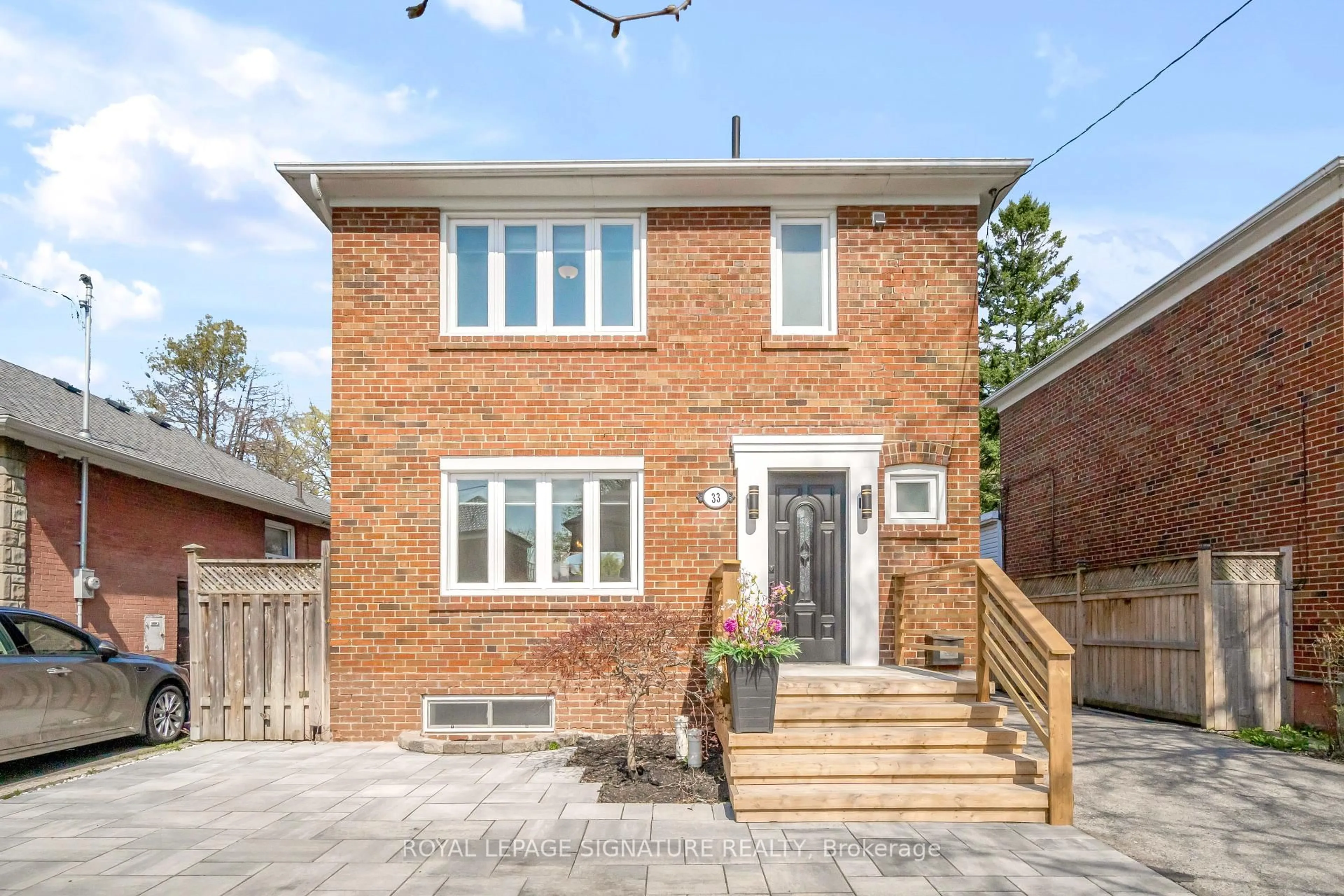 Home with brick exterior material, street for 33 Nineteenth St, Toronto Ontario M8V 3L4