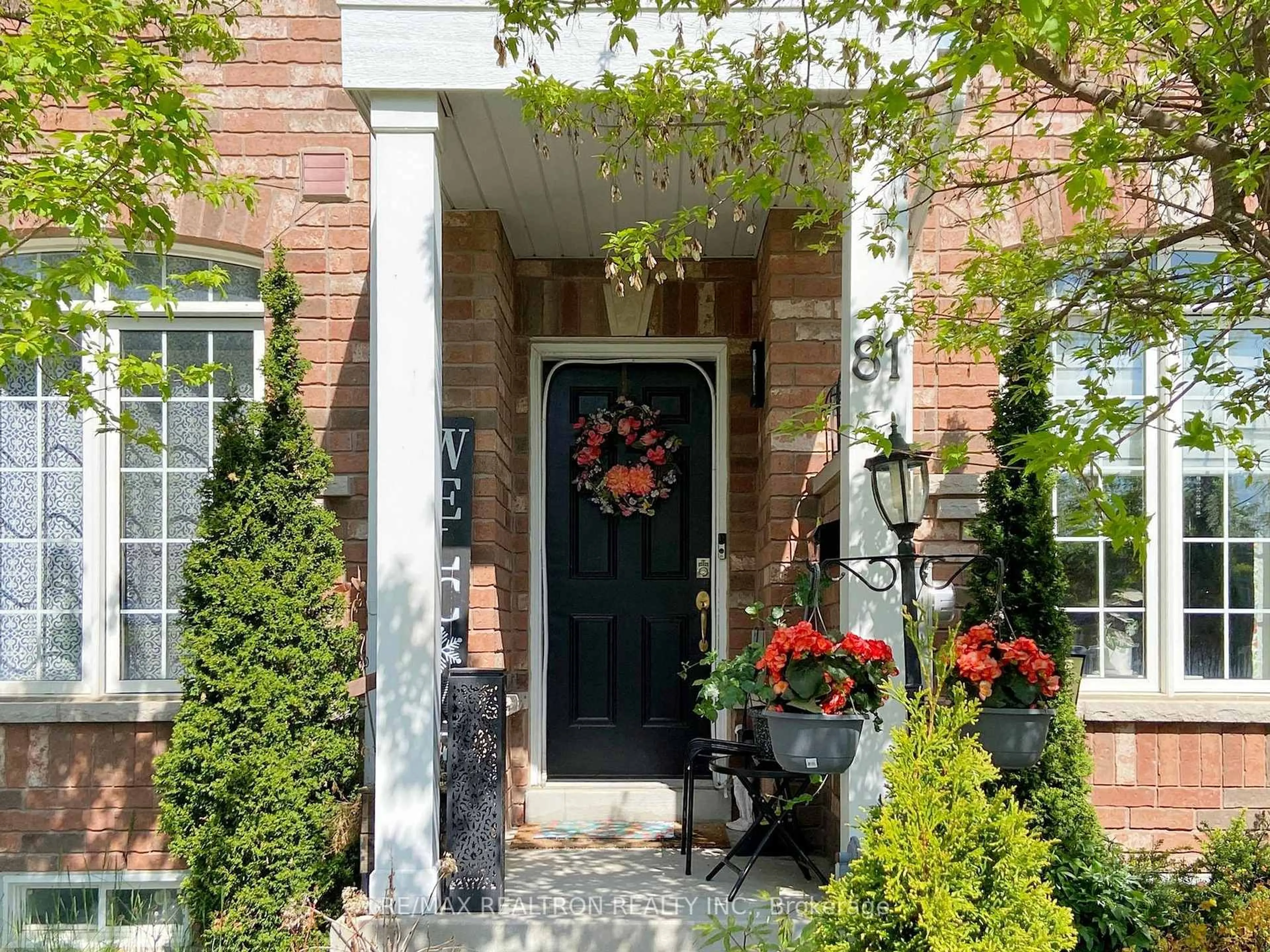 Home with brick exterior material, street for 81 Isaac Devins Blvd, Toronto Ontario M9M 0C9