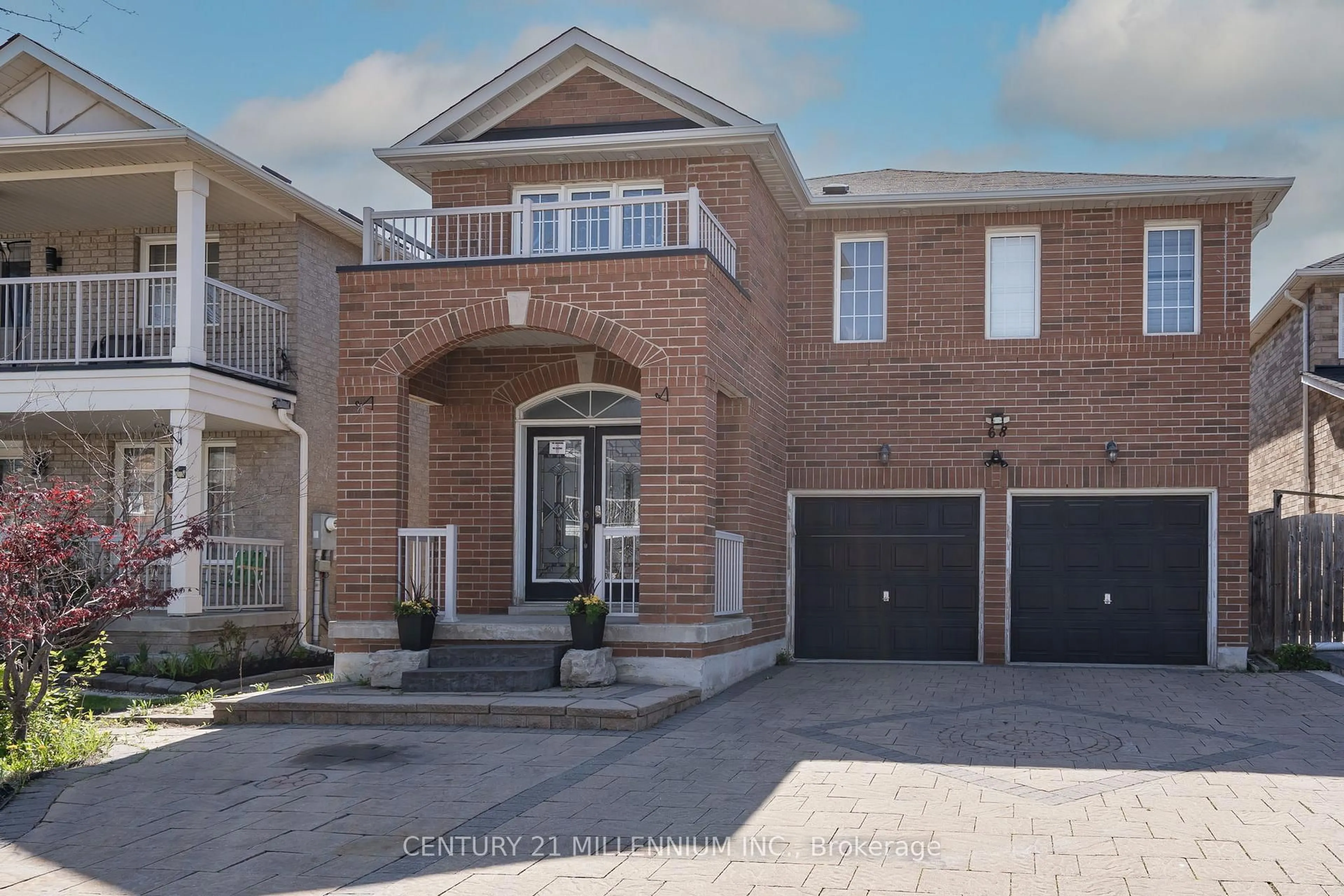 Home with brick exterior material, street for 68 Luella Cres, Brampton Ontario L7A 3H4