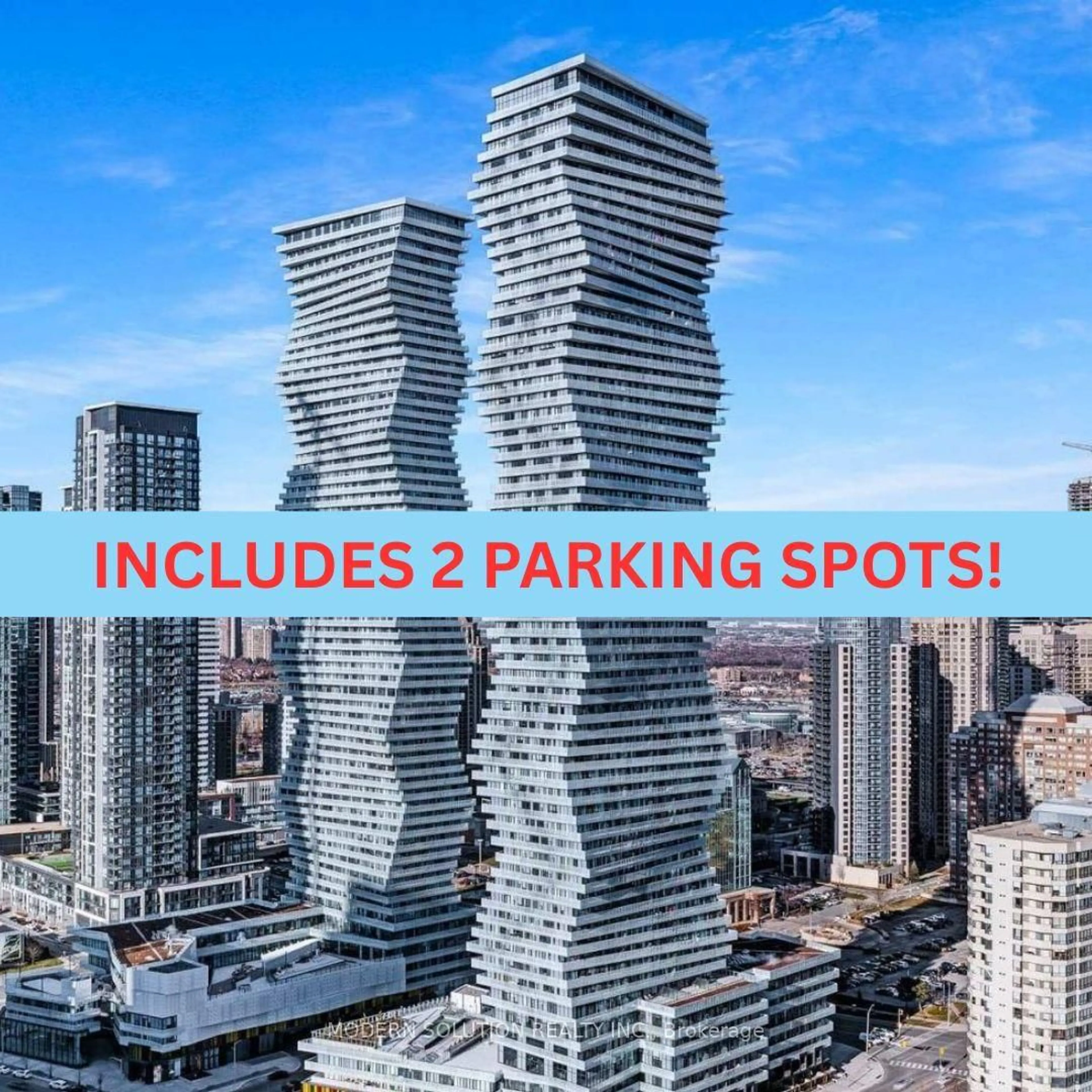 Parking for 3900 Confederation Pkwy #2709, Mississauga Ontario L5B 0M3