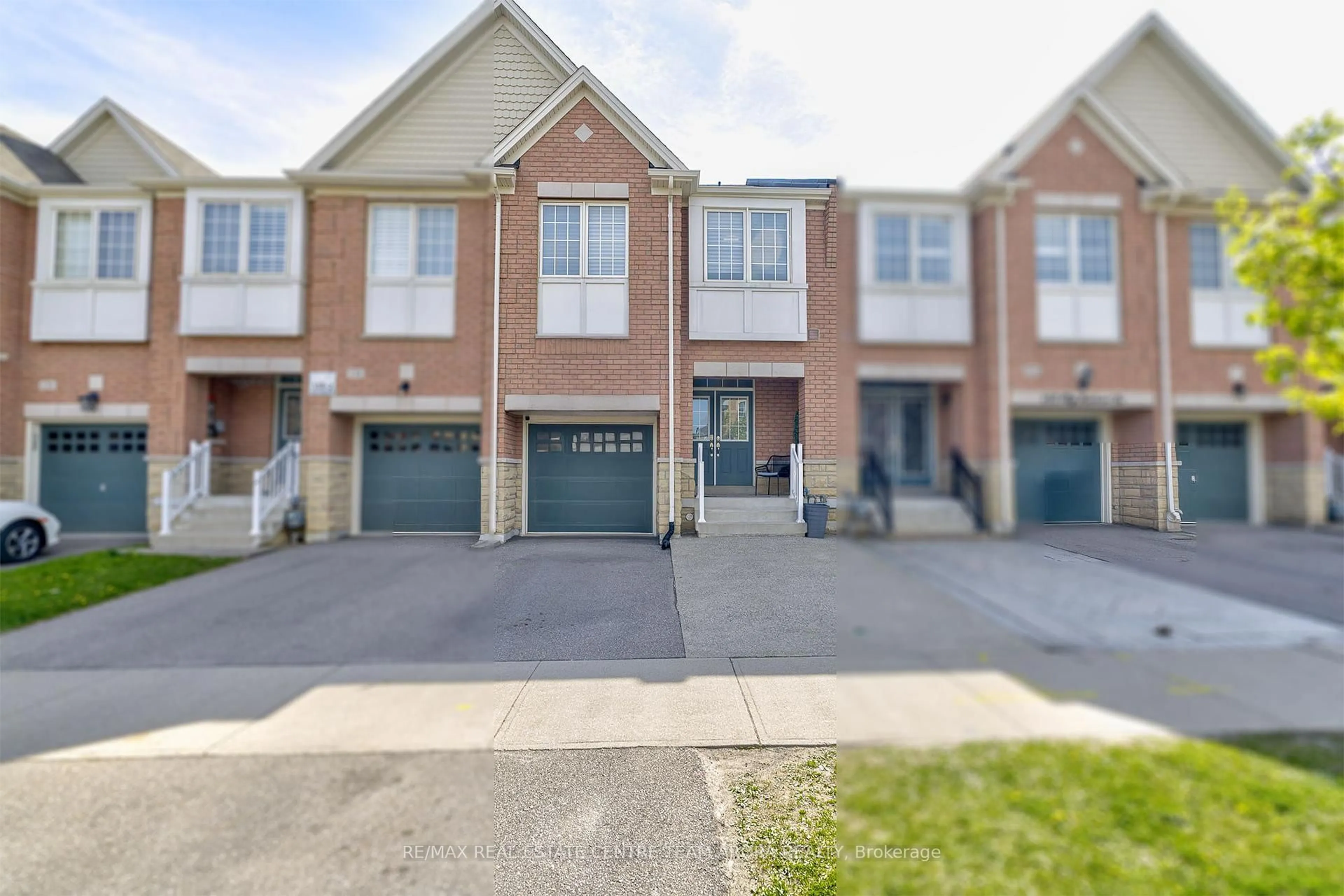A pic from outside/outdoor area/front of a property/back of a property/a pic from drone, street for 140 Sky Harbour Dr, Brampton Ontario L6Y 0V1