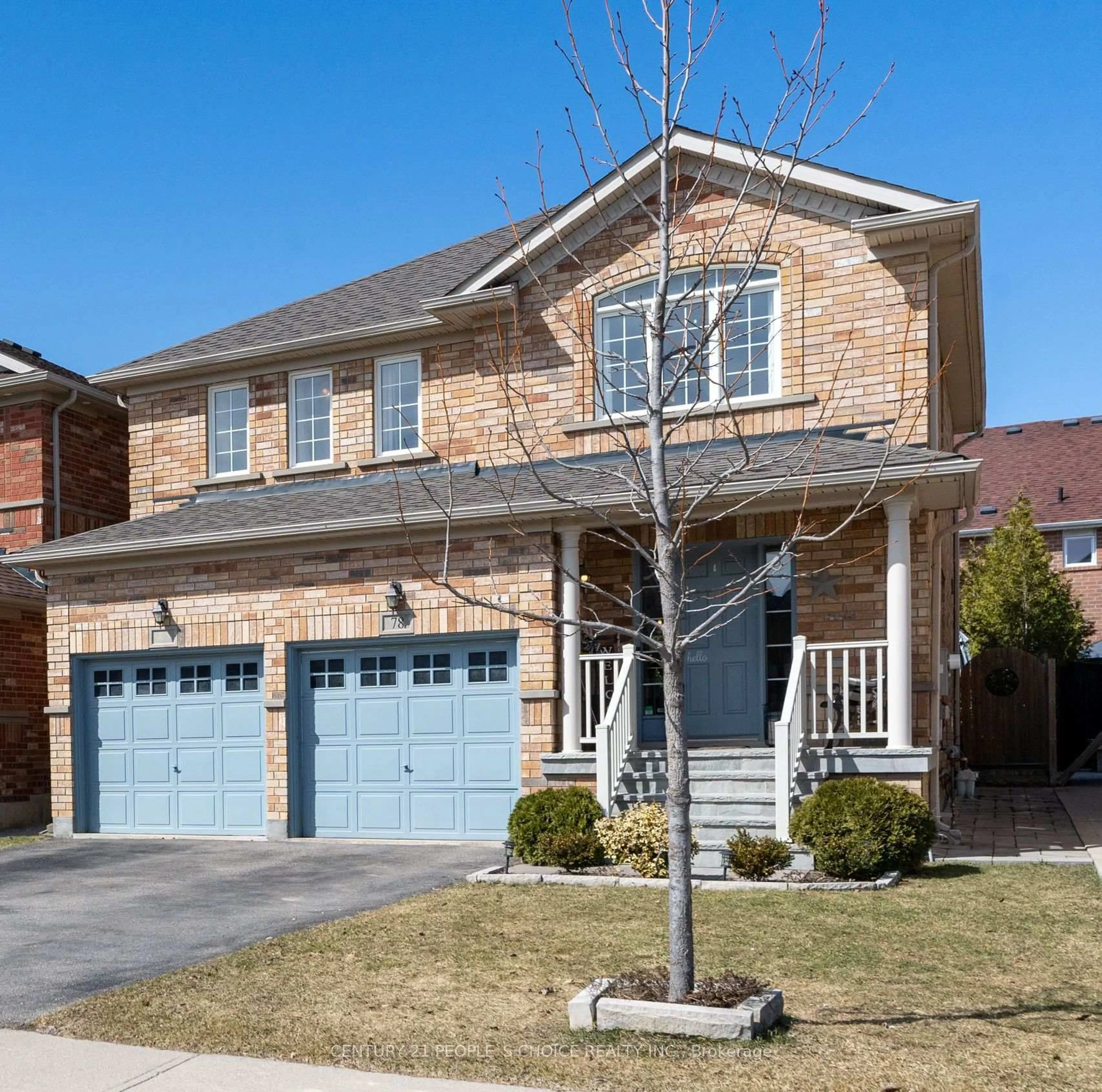 Home with brick exterior material, street for 78 Buick Blvd, Brampton Ontario L7A 3X7