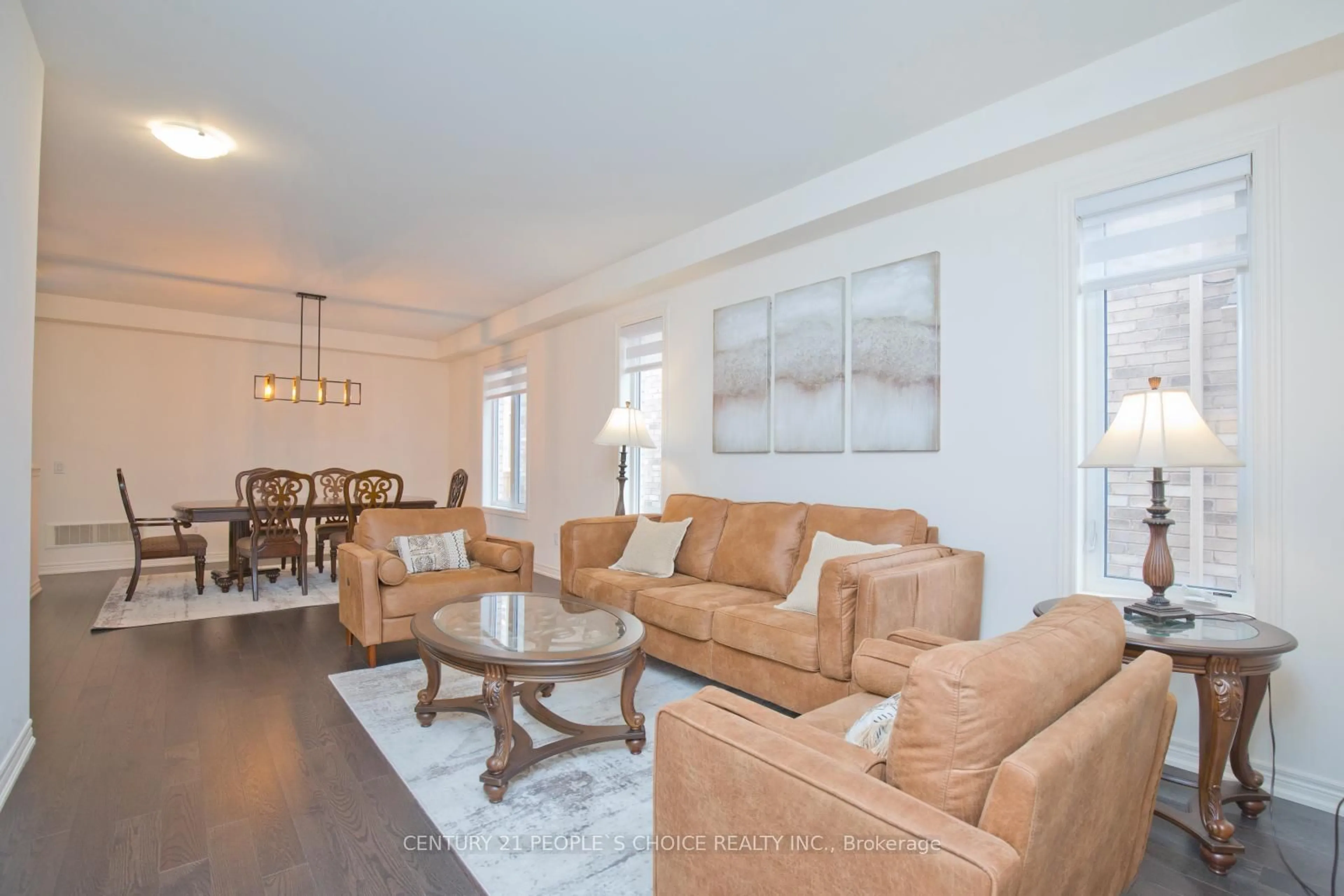Living room with furniture, unknown for 4 Elverton Cres, Brampton Ontario L7A 4Z4