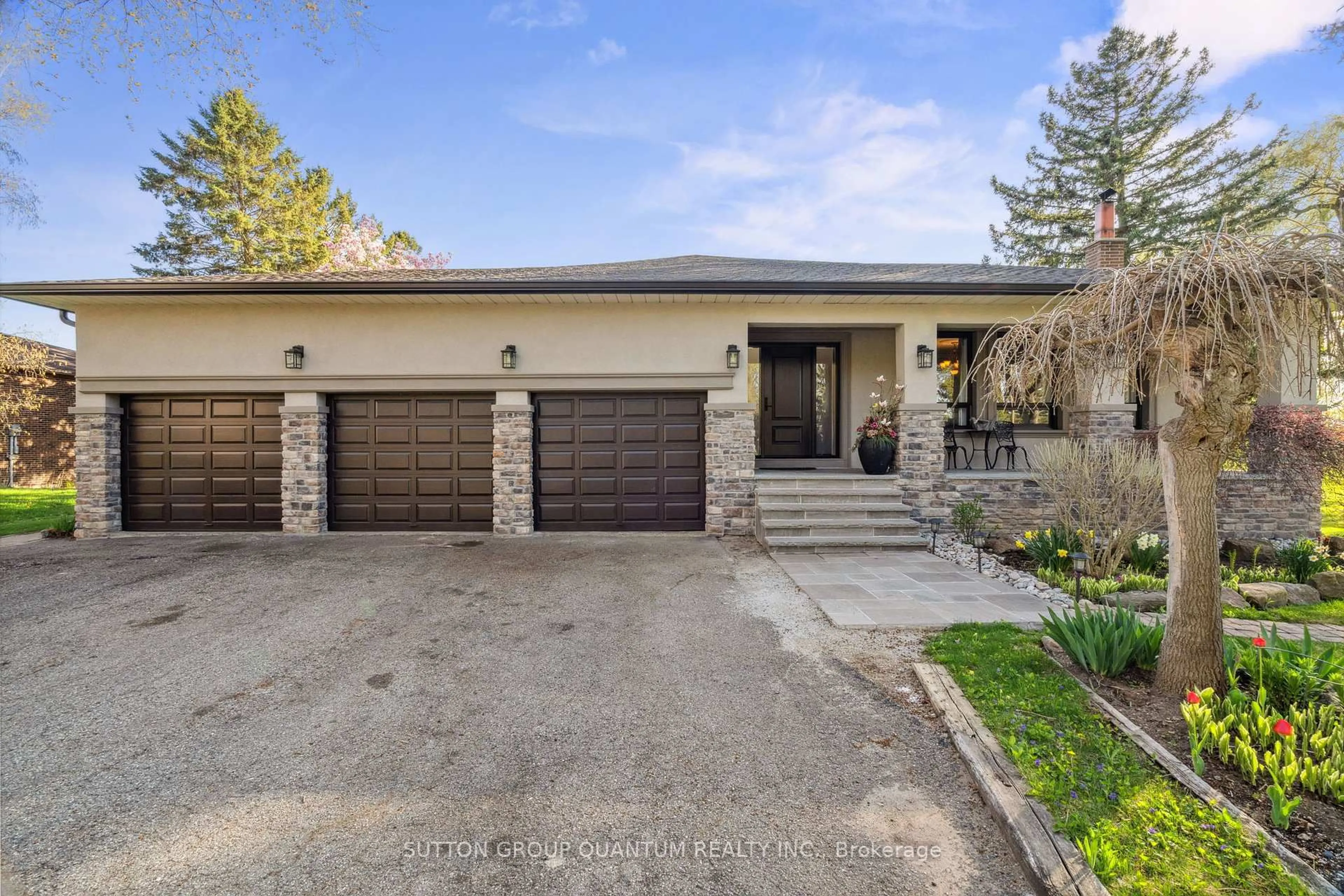Home with brick exterior material, street for 14432 Innis Lake Rd, Caledon Ontario L7C 2Y7