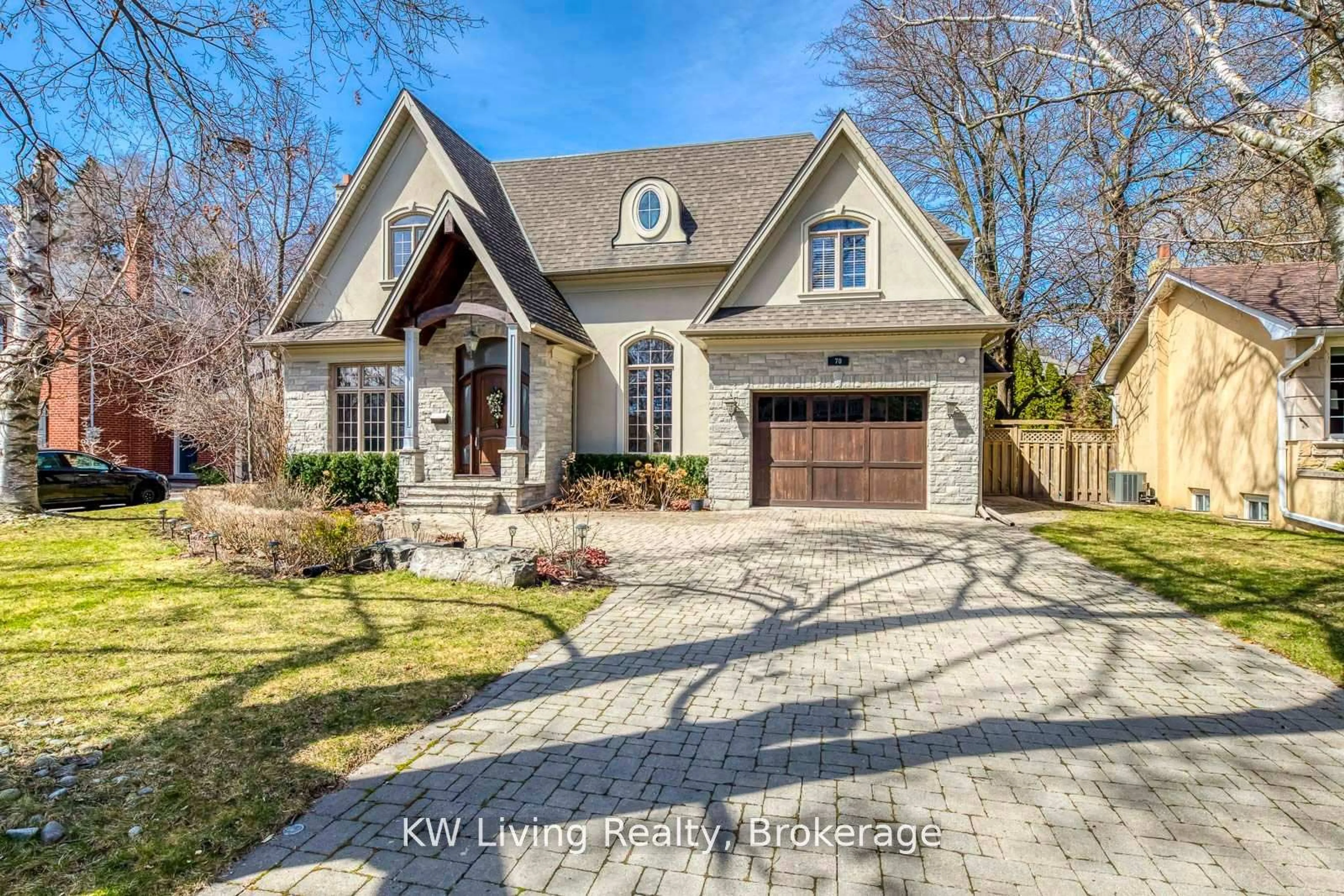 Home with brick exterior material, street for 70 Hartfield Rd, Toronto Ontario M9A 3E2