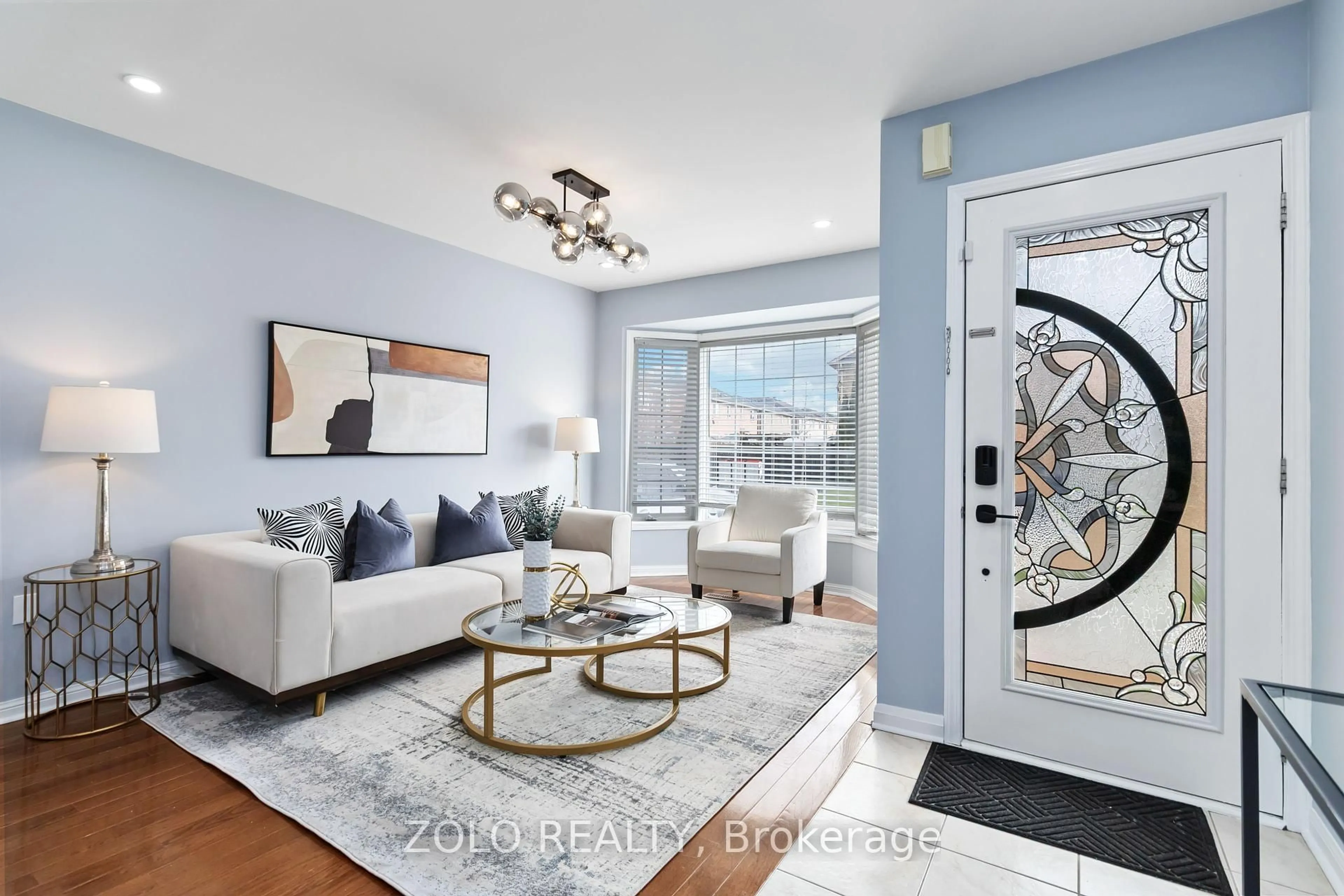 Living room with furniture, unknown for 846 Luxton Dr, Milton Ontario L9T 6Y3