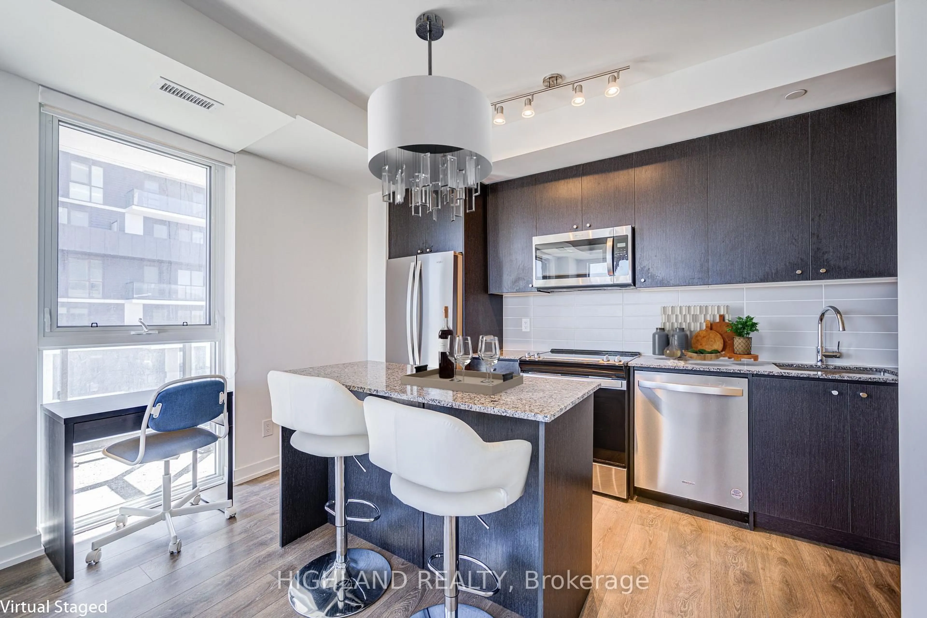 Open concept kitchen, unknown for 345 Wheat Boom Dr #503, Oakville Ontario L6H 7X4