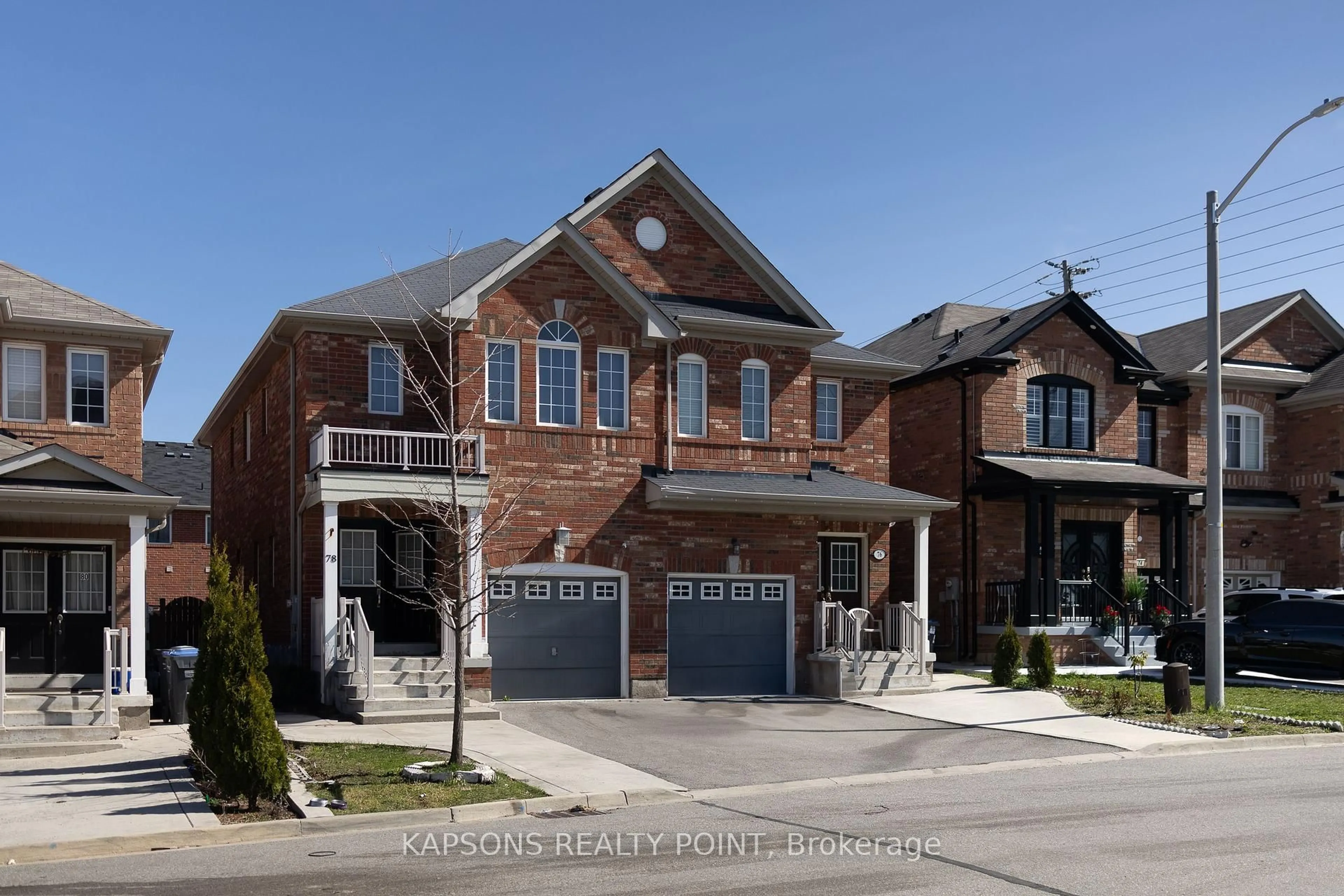 Home with brick exterior material, street for 78 Gulfbrook Circ, Brampton Ontario L6Z 0B6