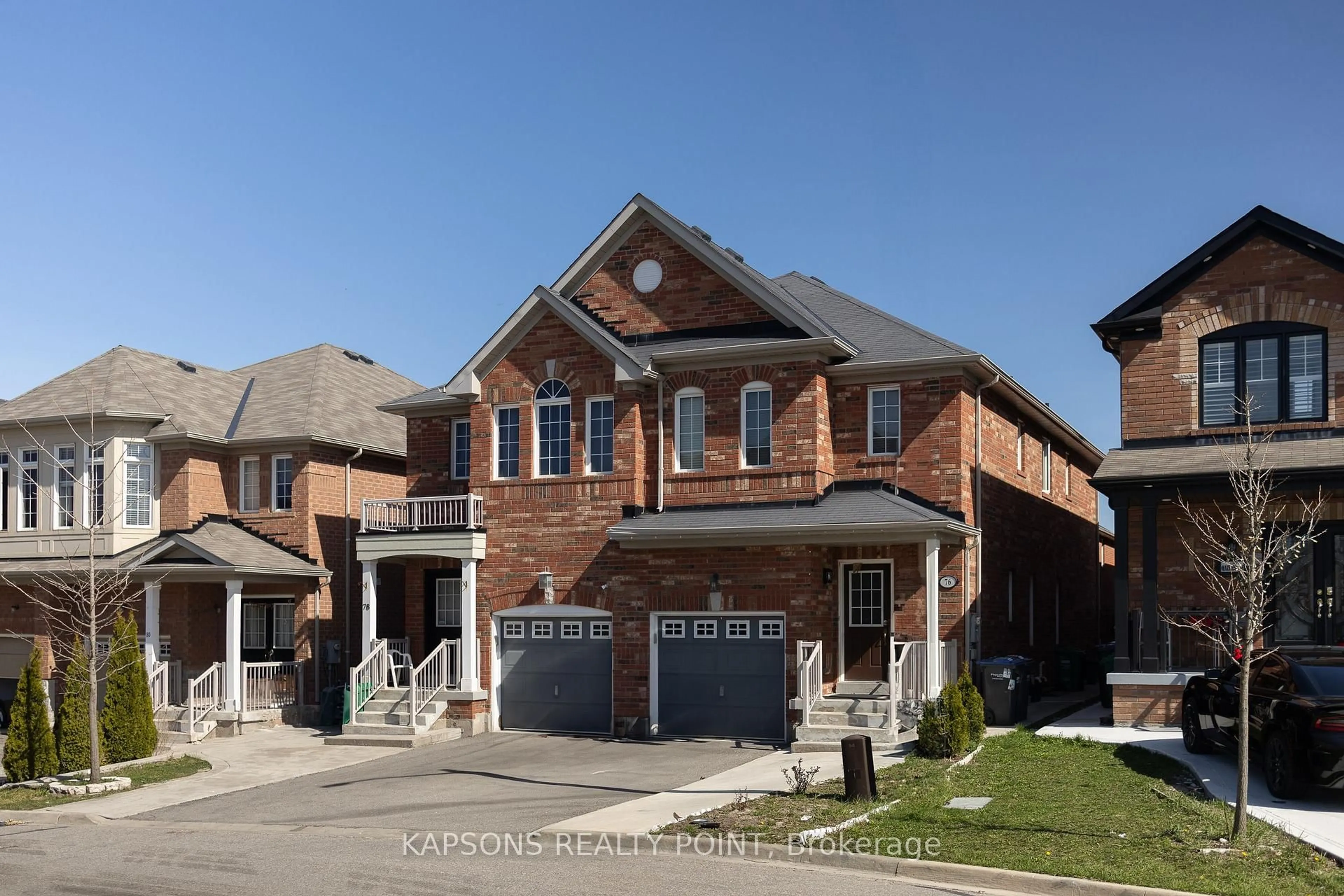 Home with brick exterior material, street for 78 Gulfbrook Circ, Brampton Ontario L6Z 0B6