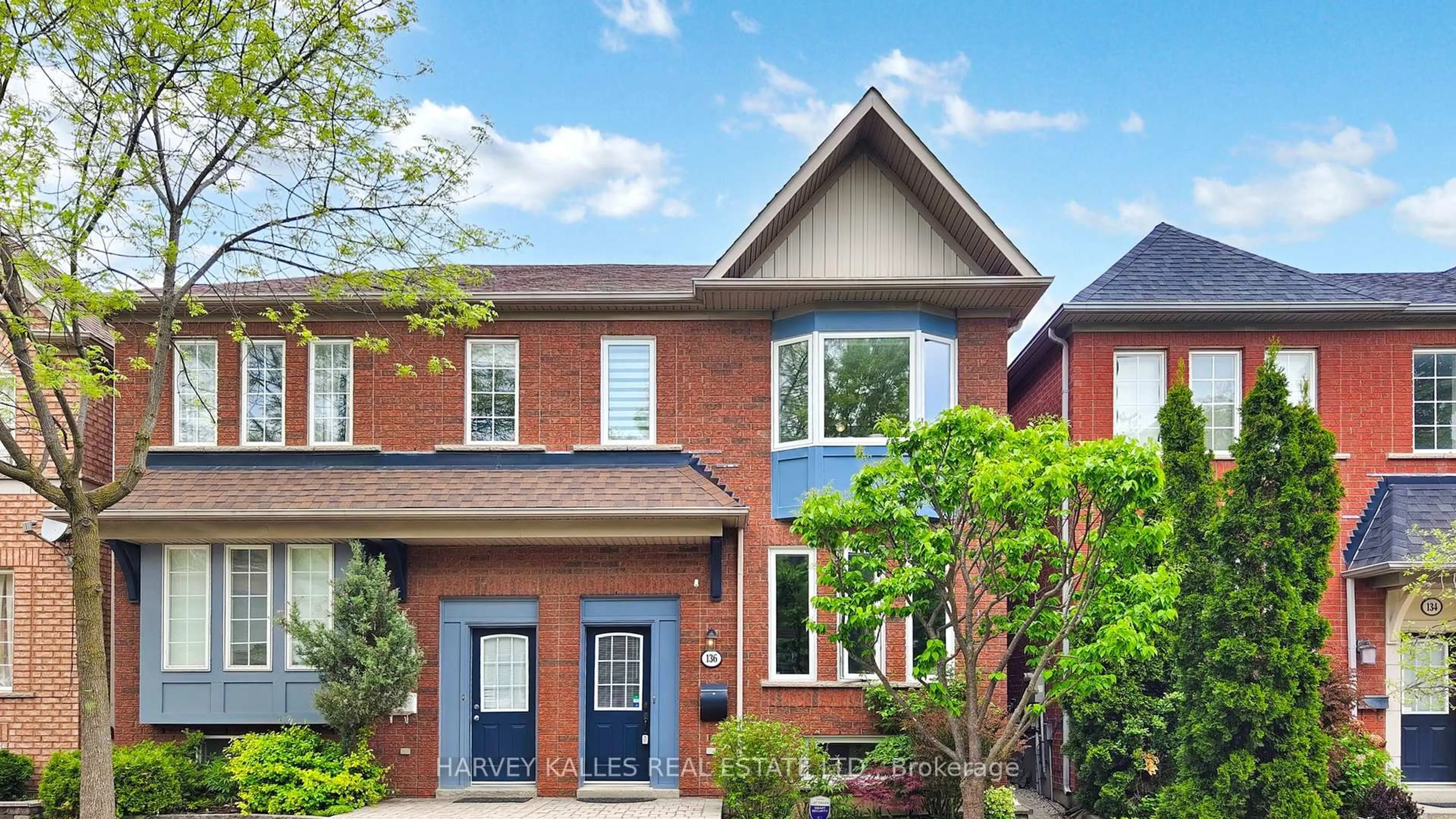 Home with brick exterior material, street for 136 Tarragona Blvd, Toronto Ontario M6N 5C5