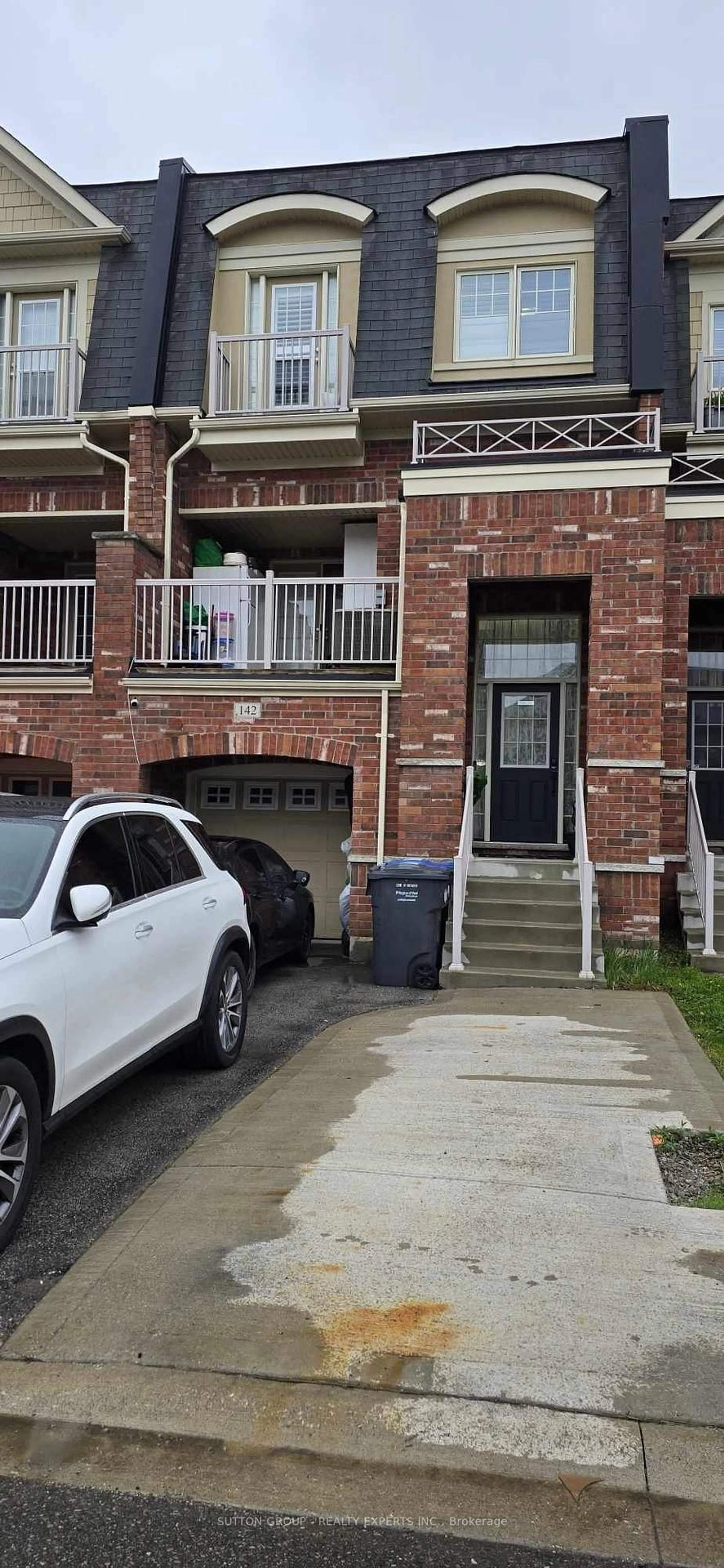 Home with brick exterior material, street for 142 Inspire Blvd, Brampton Ontario L6R 3X7