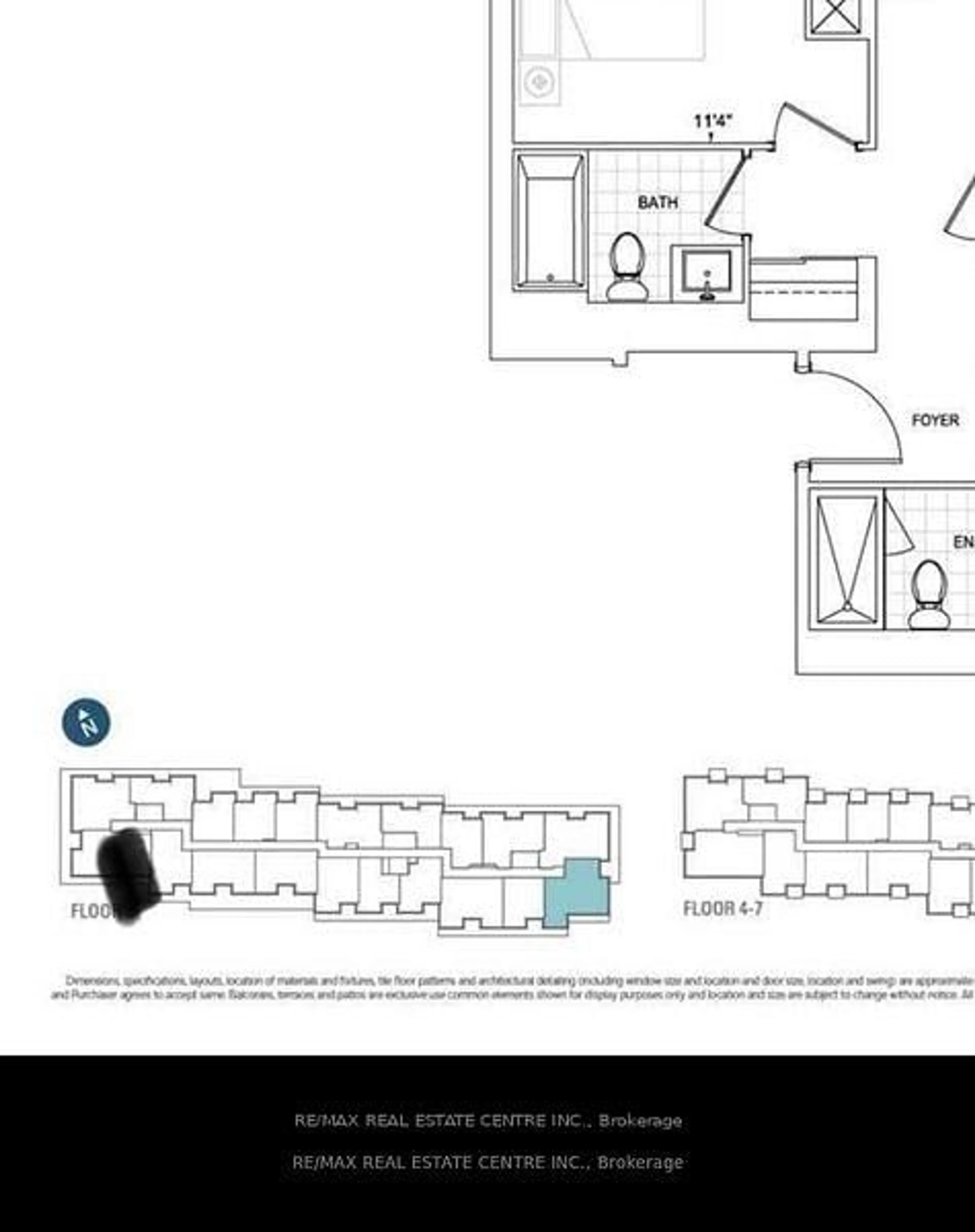 Floor plan for 509 Dundas St #606, Oakville Ontario L6M 5P4