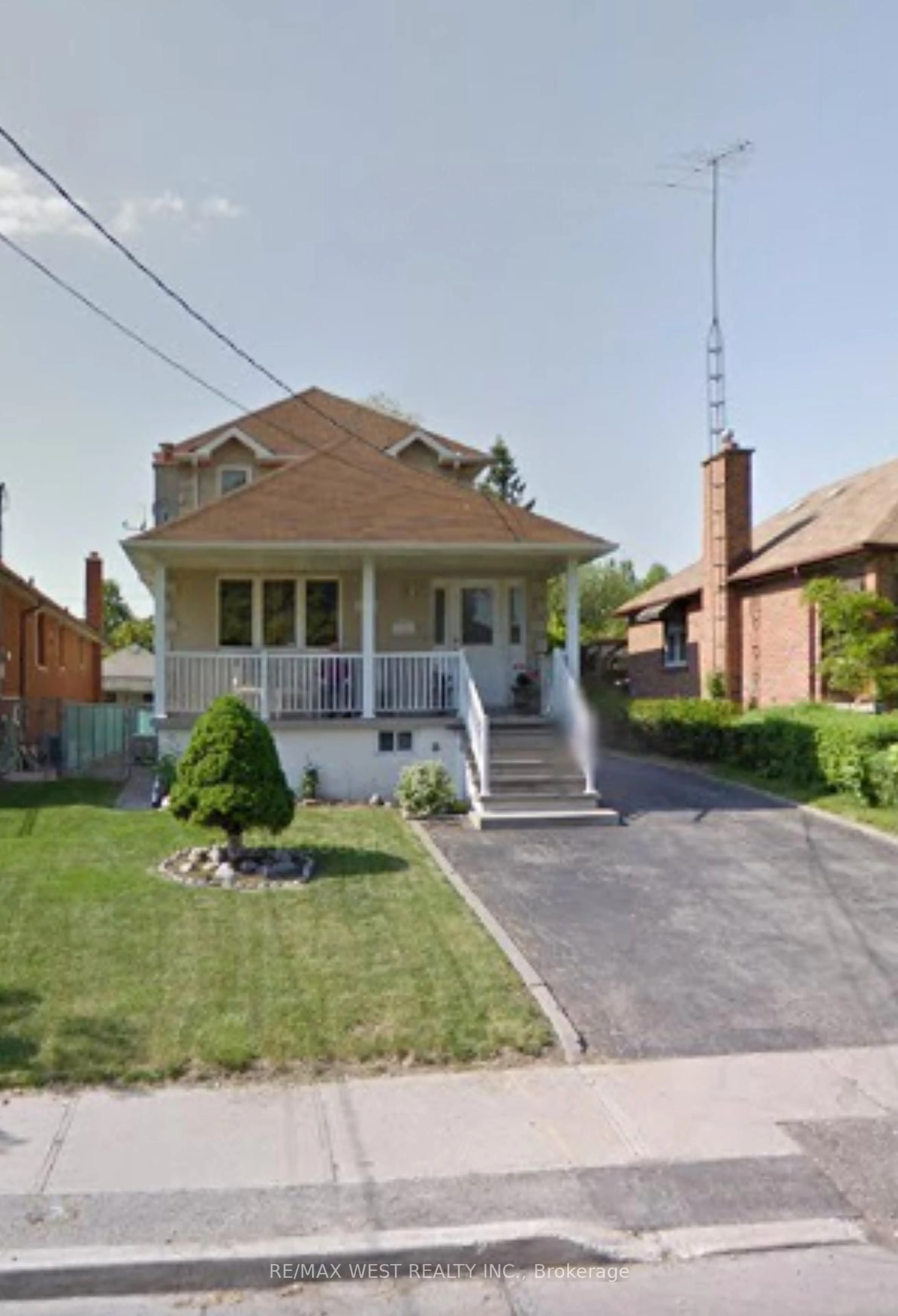 Home with brick exterior material, street for 1212 Glencairn Ave, Toronto Ontario M6B 2B5