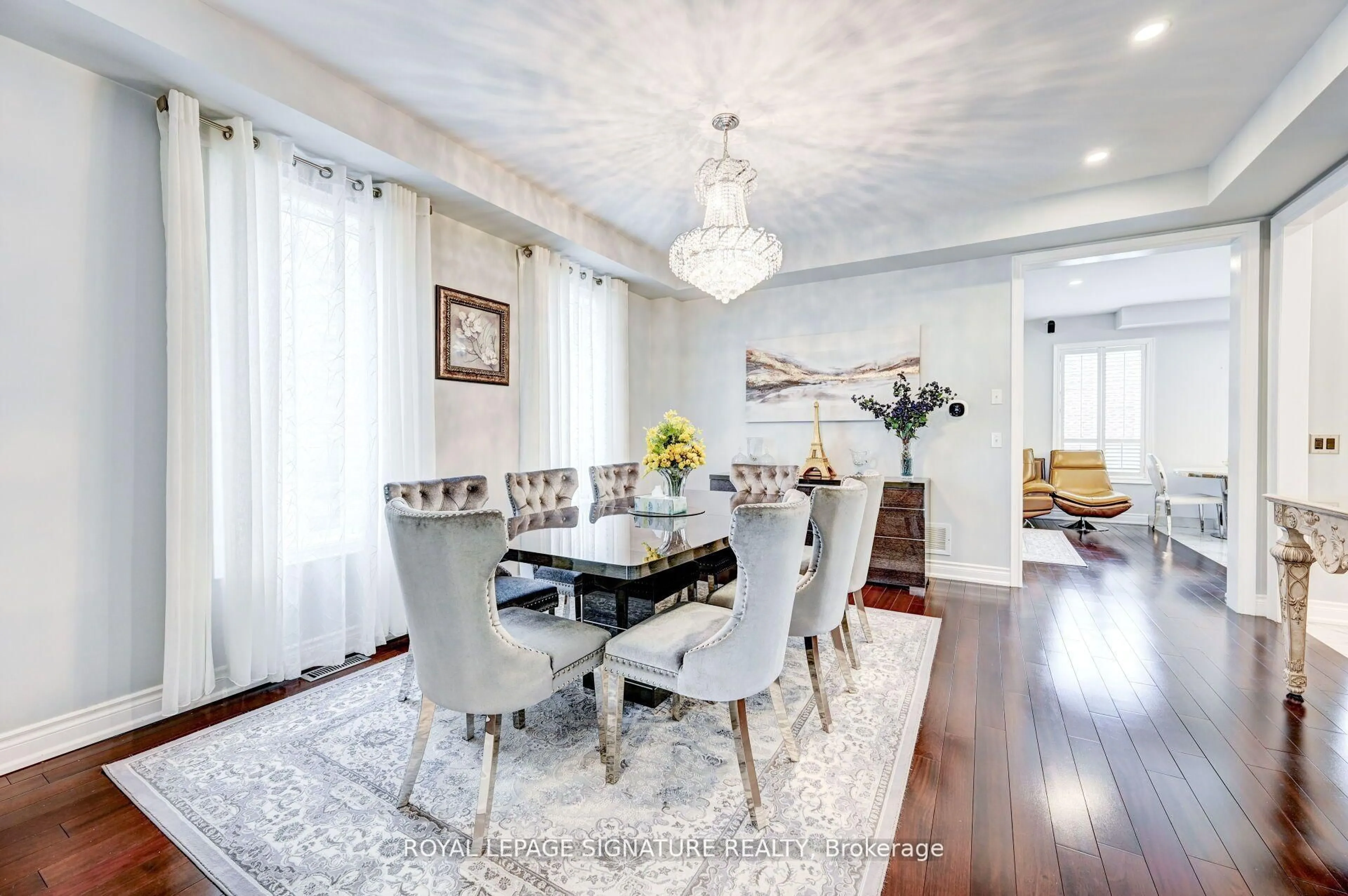 Dining room, unknown for 1053 Eager Rd, Milton Ontario L9T 6T1
