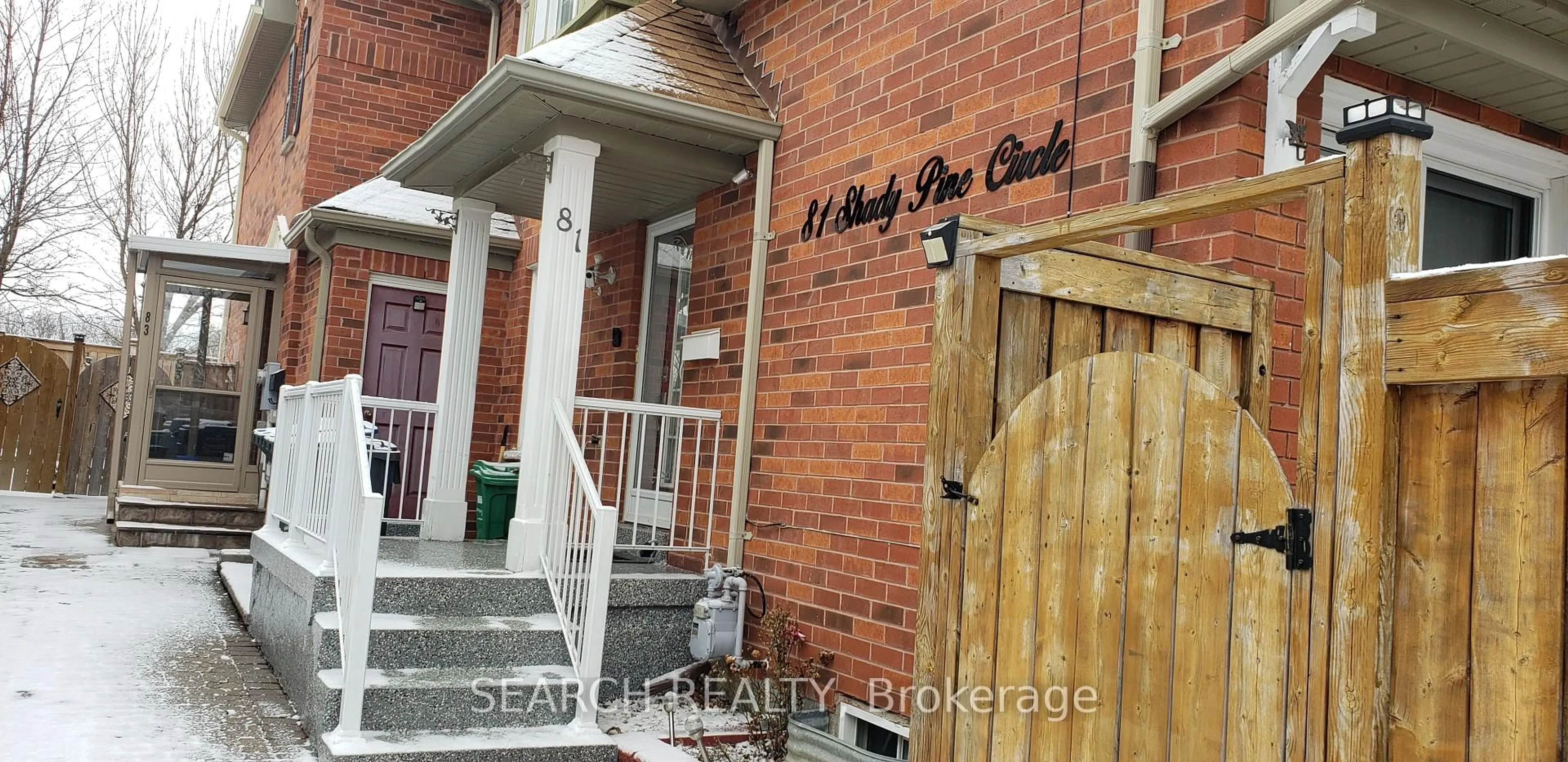 Unknown for 81 Shady Pine Circ, Brampton Ontario L6R 1K3