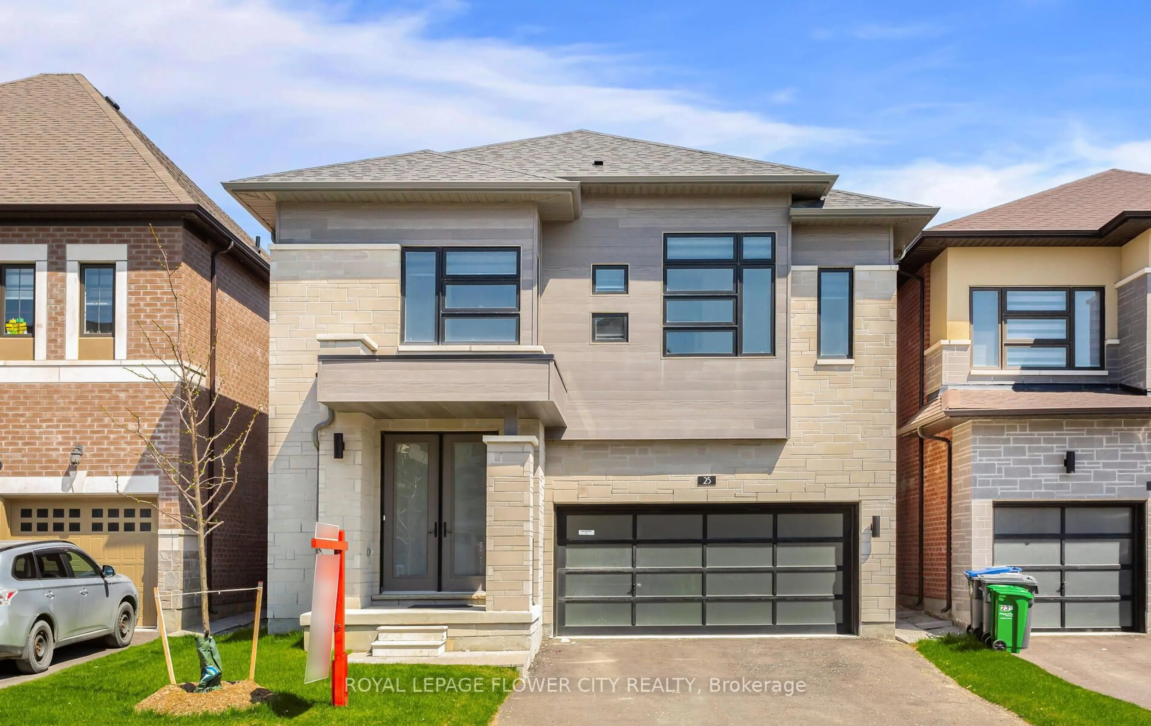 Home with brick exterior material, street for 25 Icon St, Brampton Ontario L6R 4E5