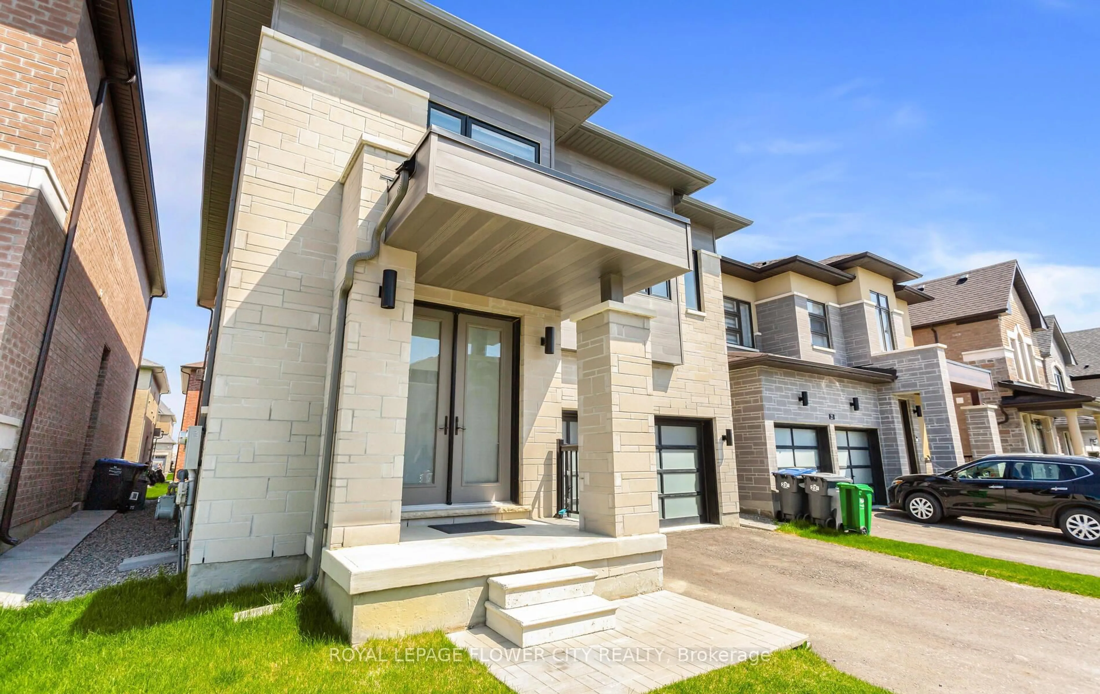Home with brick exterior material, street for 25 Icon St, Brampton Ontario L6R 4E5