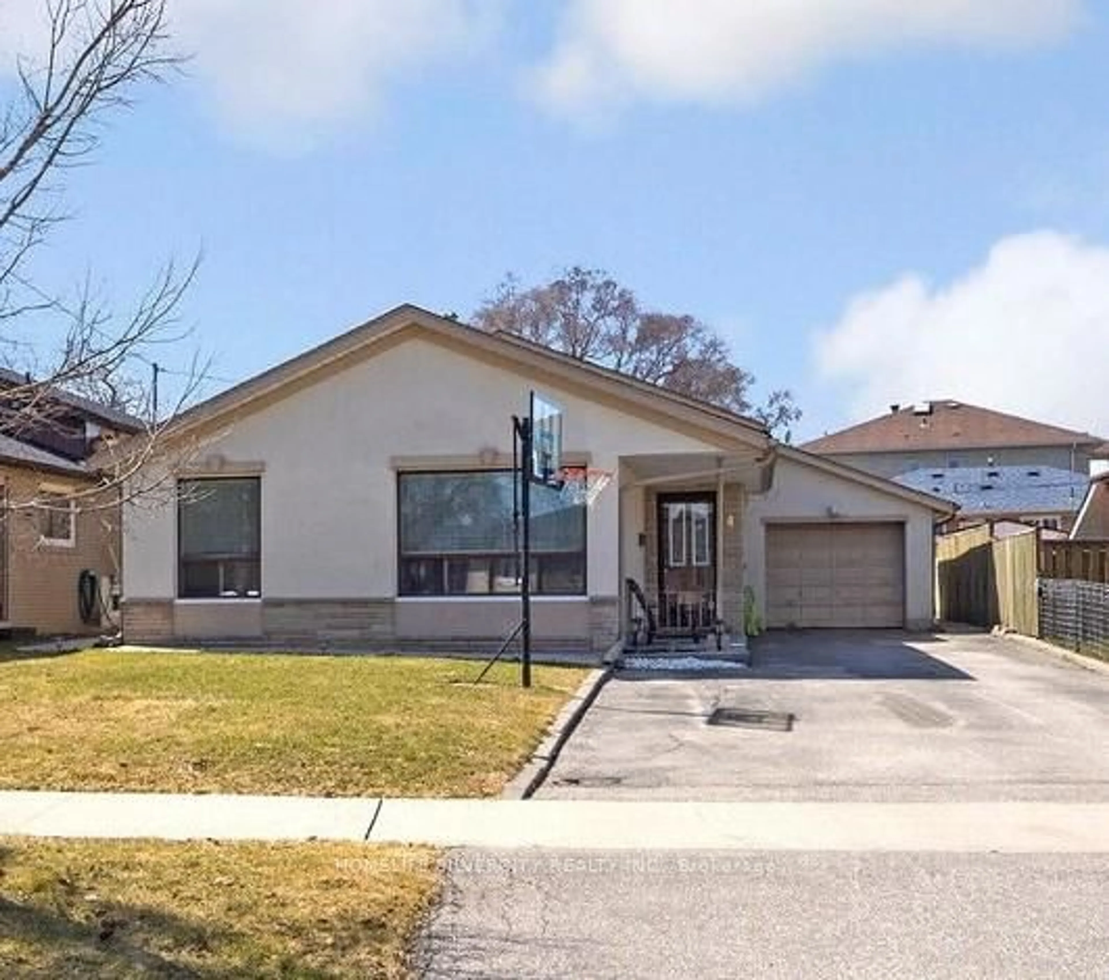 Home with brick exterior material, street for 4 Benstrow Ave, Toronto Ontario M9V 2Z6