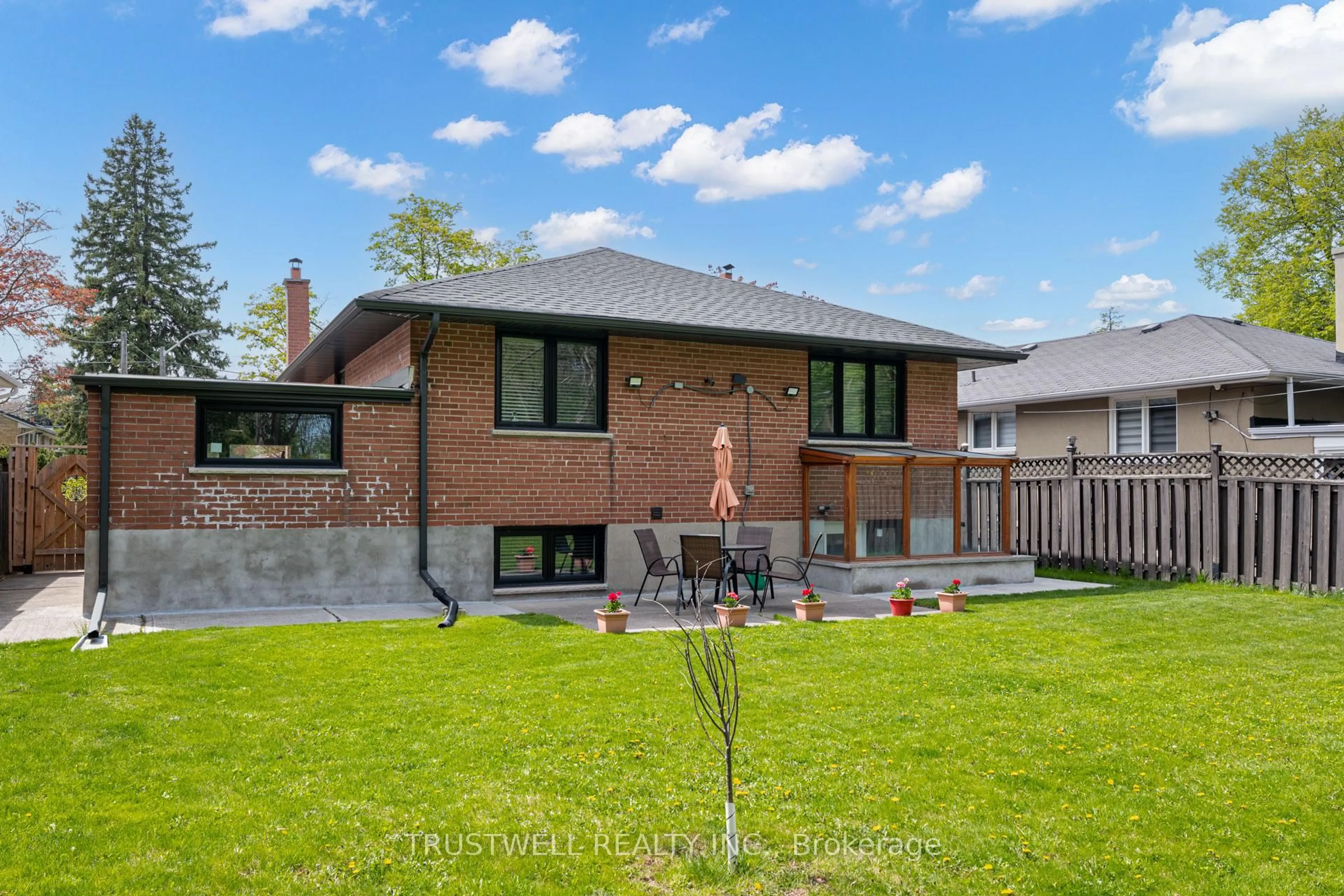 Home with brick exterior material, street for 101 Wincott Dr, Toronto Ontario M9R 2P5