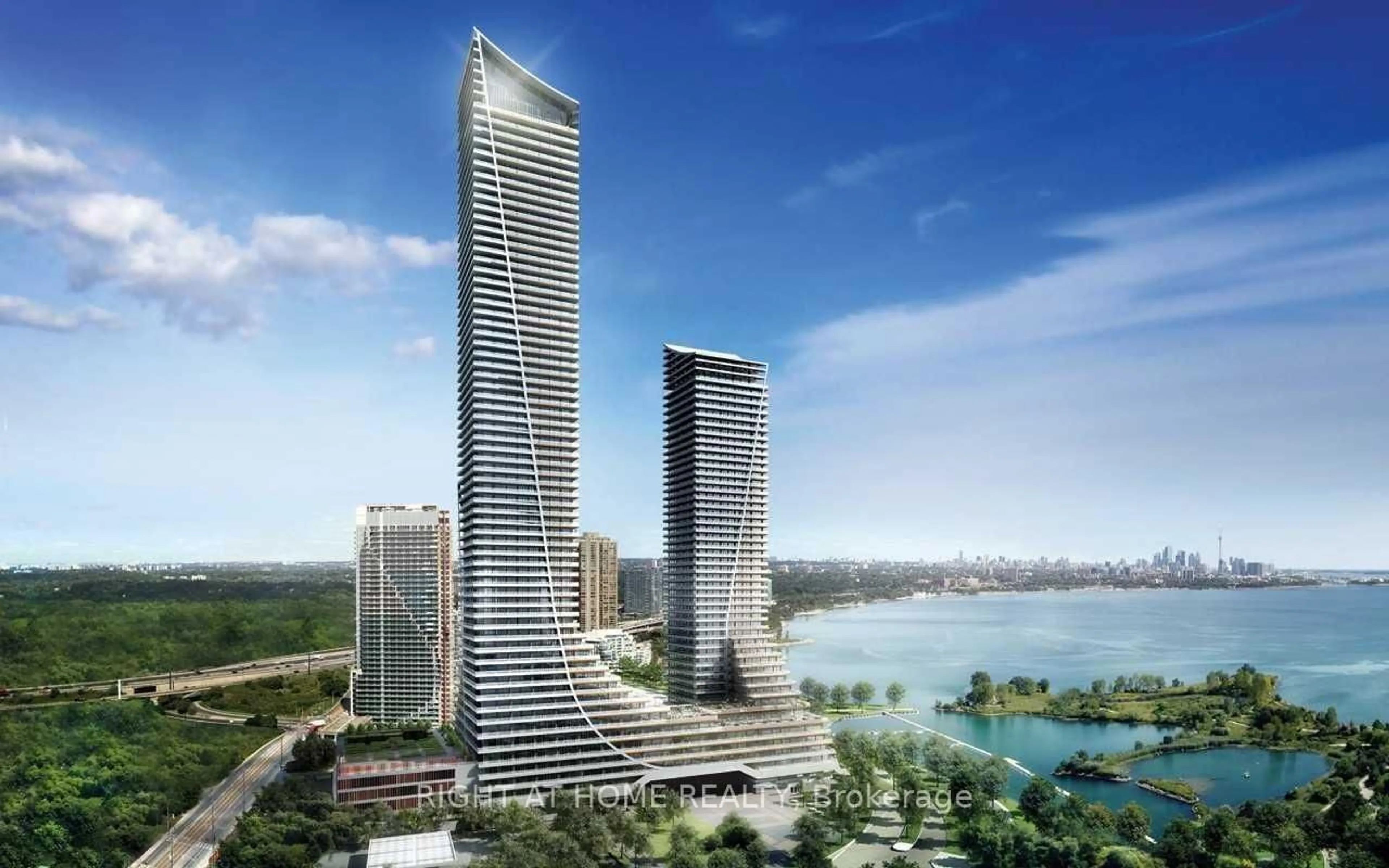 Indoor foyer for 30 Shore Breeze Dr #2912, Toronto Ontario M8V 1A1