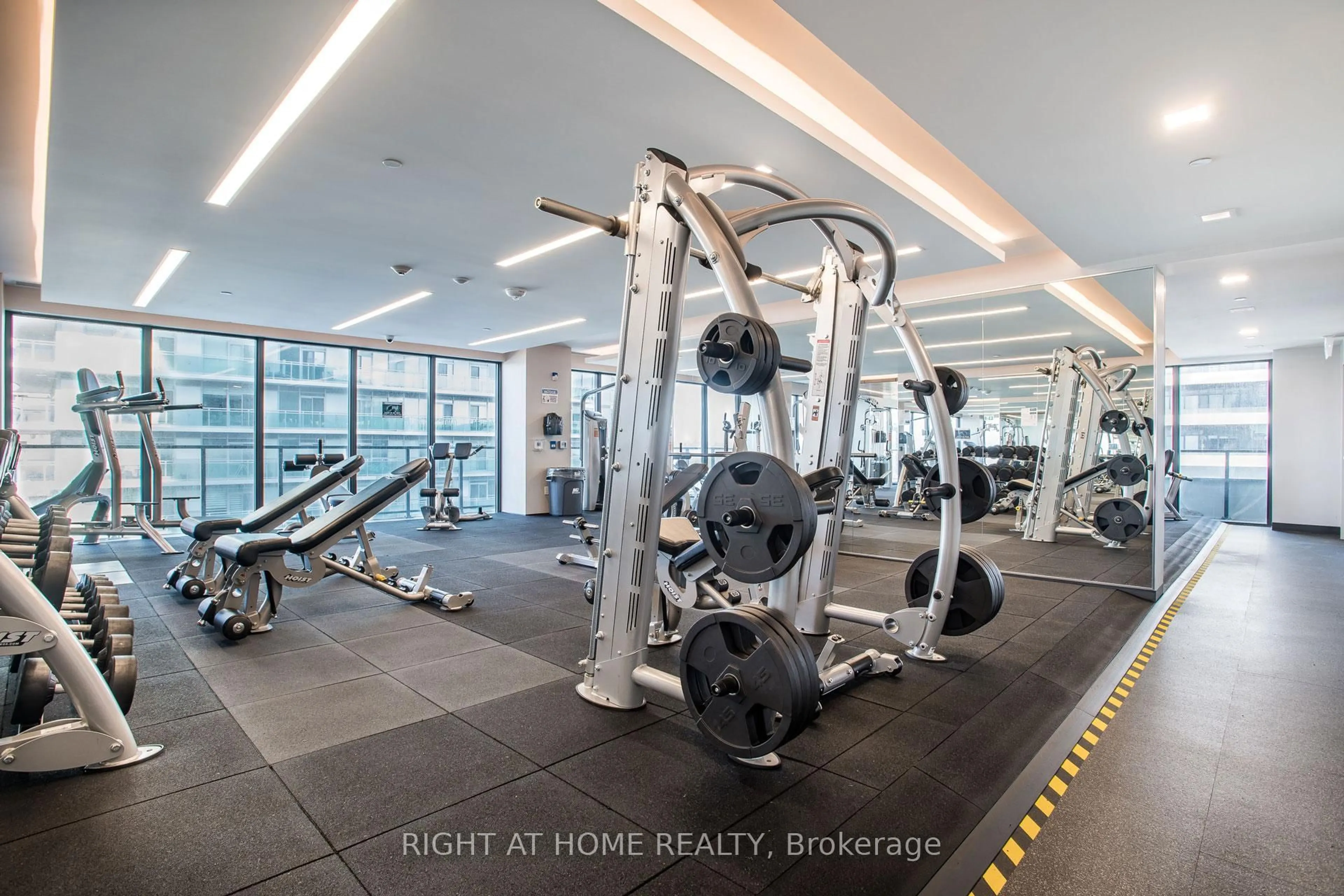 Gym or fitness room for 30 Shore Breeze Dr #2912, Toronto Ontario M8V 1A1