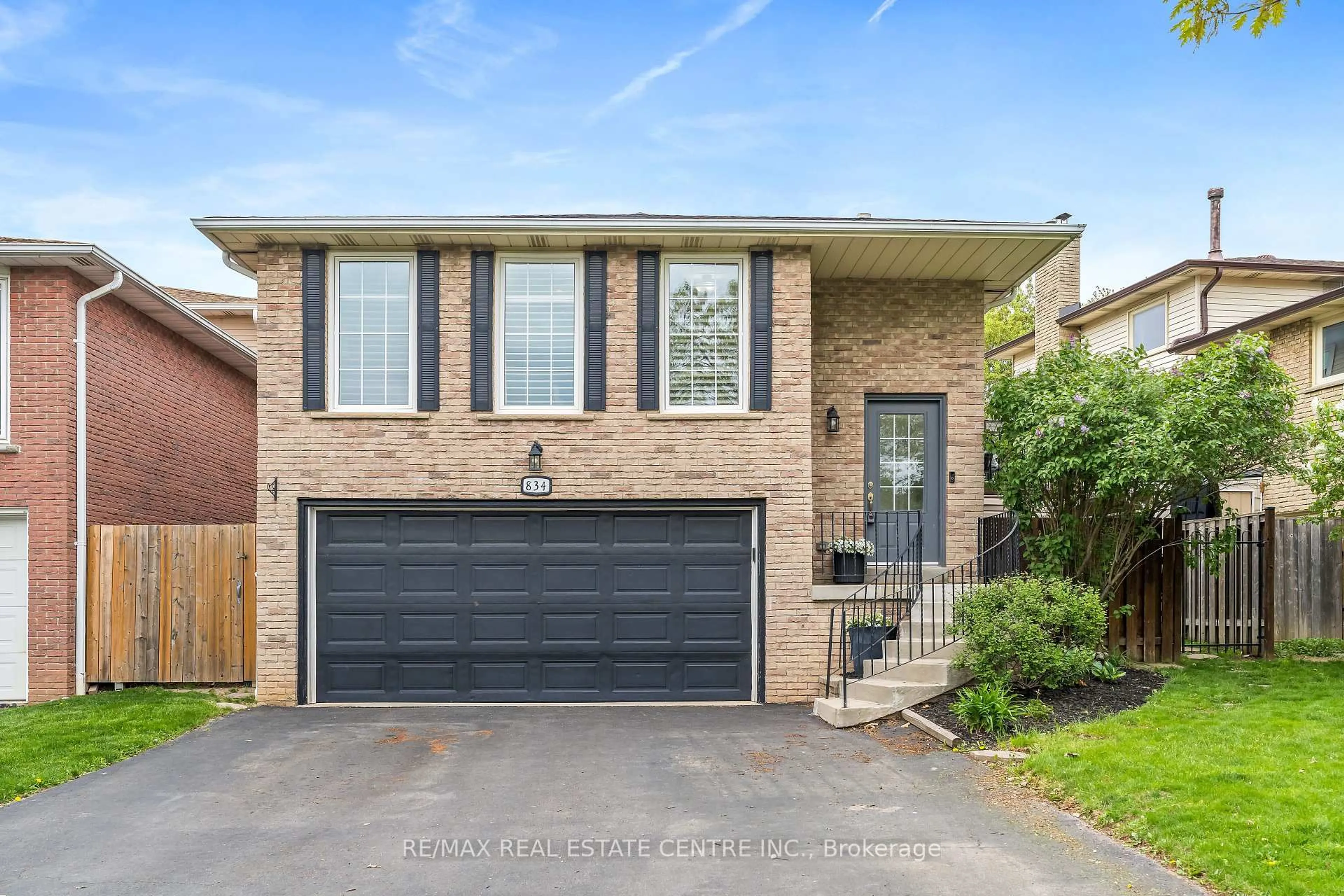 Home with brick exterior material, street for 834 Merritt Dr, Milton Ontario L9T 4K1
