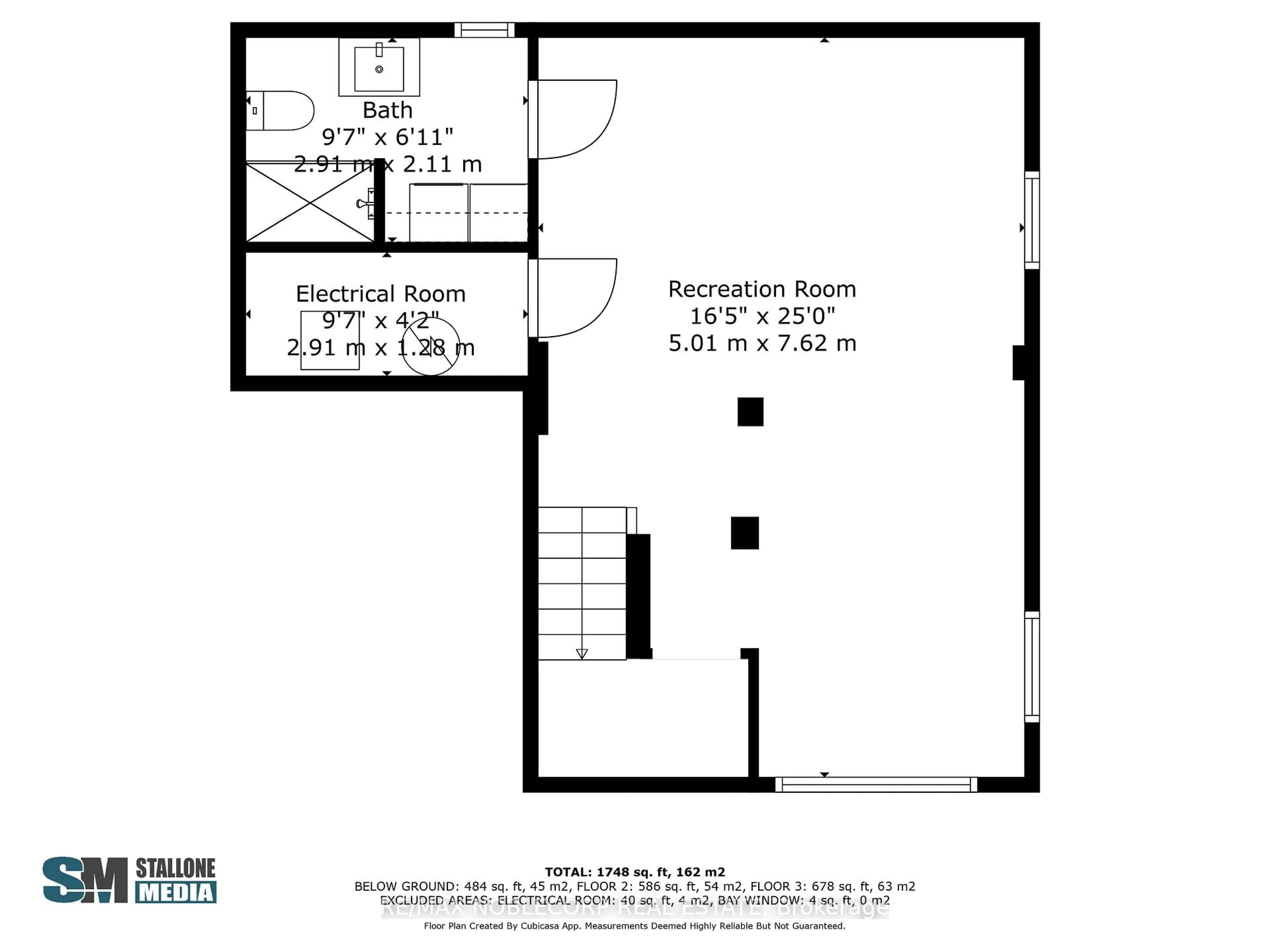 Floor plan for 199 Ellwood Dr, Caledon Ontario L7E 4W6