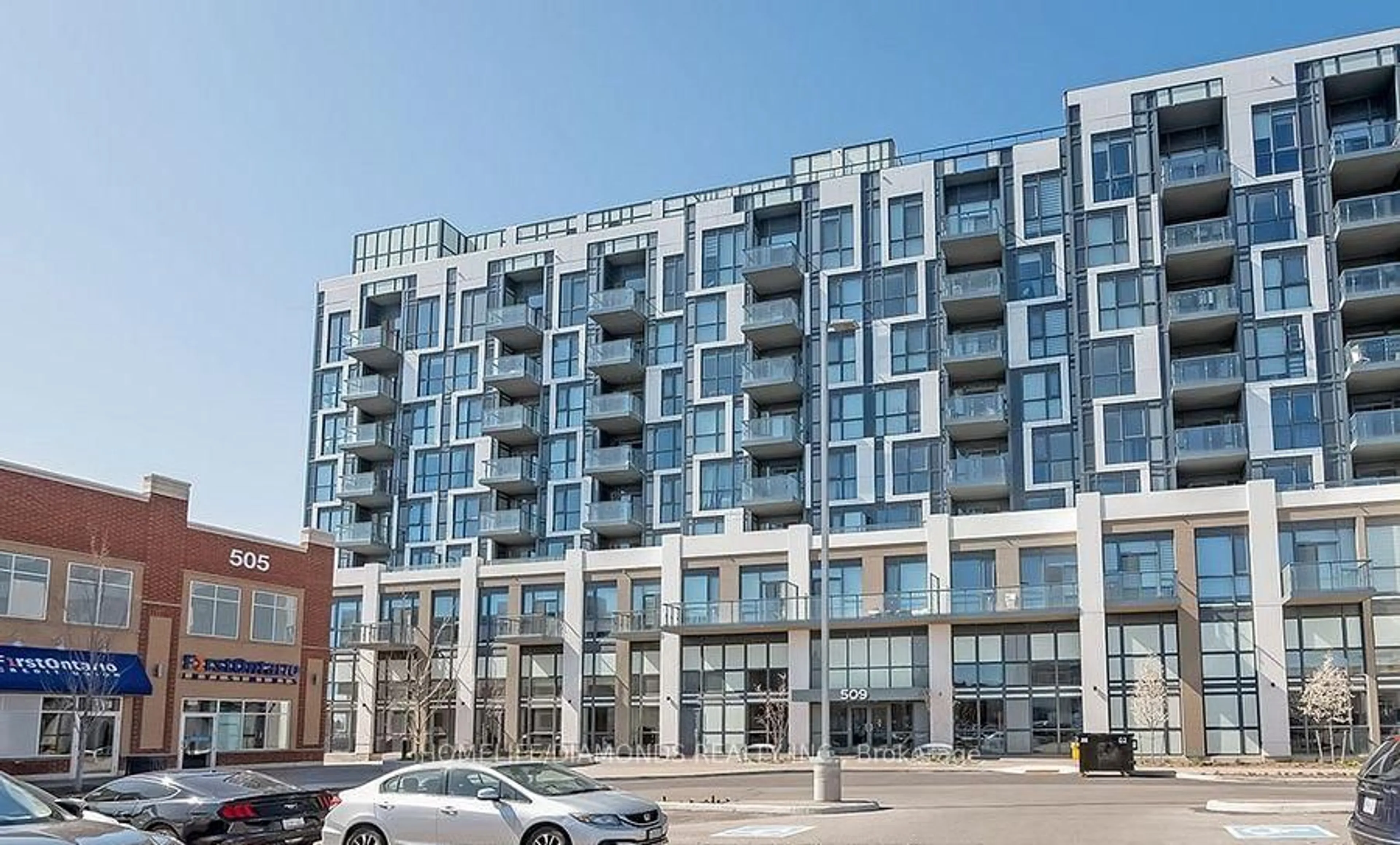 Unknown for 509 DUNDAS St ## 415, Oakville Ontario L6M 4M2