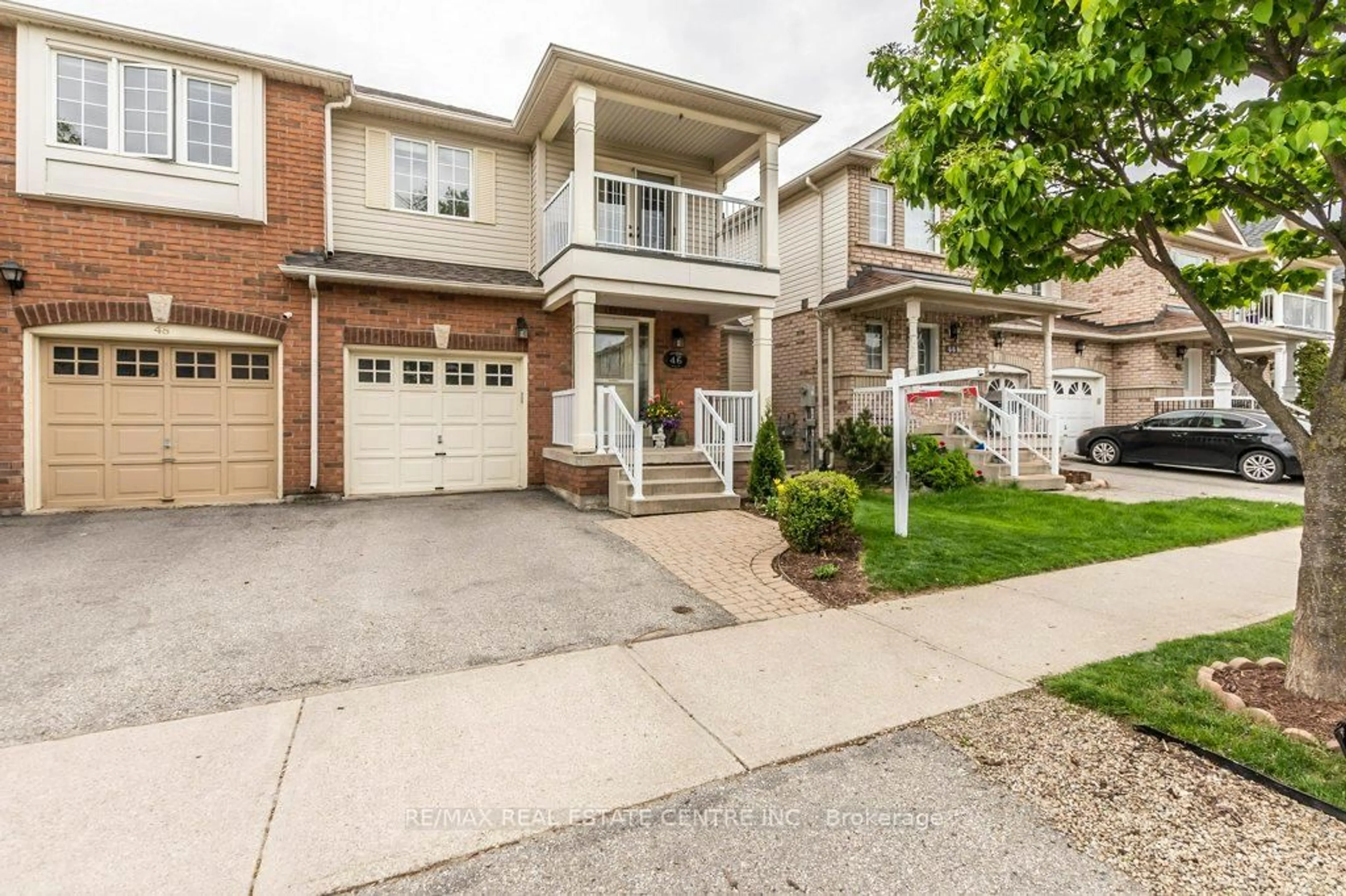 Home with brick exterior material, street for 46 Livingston Rd, Milton Ontario L9T 6B7
