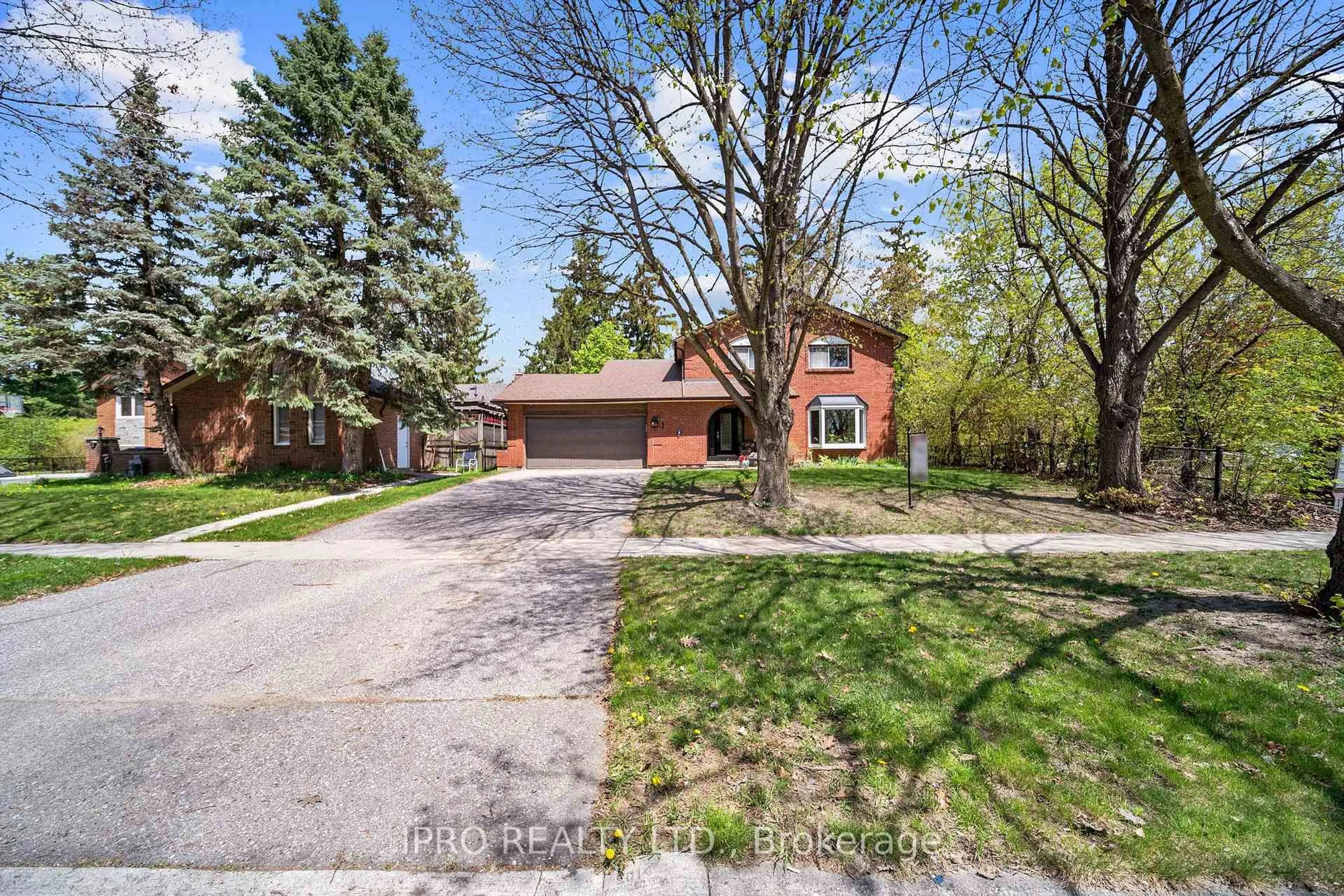 Home with brick exterior material, street for 1 Carnforth Dr, Brampton Ontario L6Z 1T7
