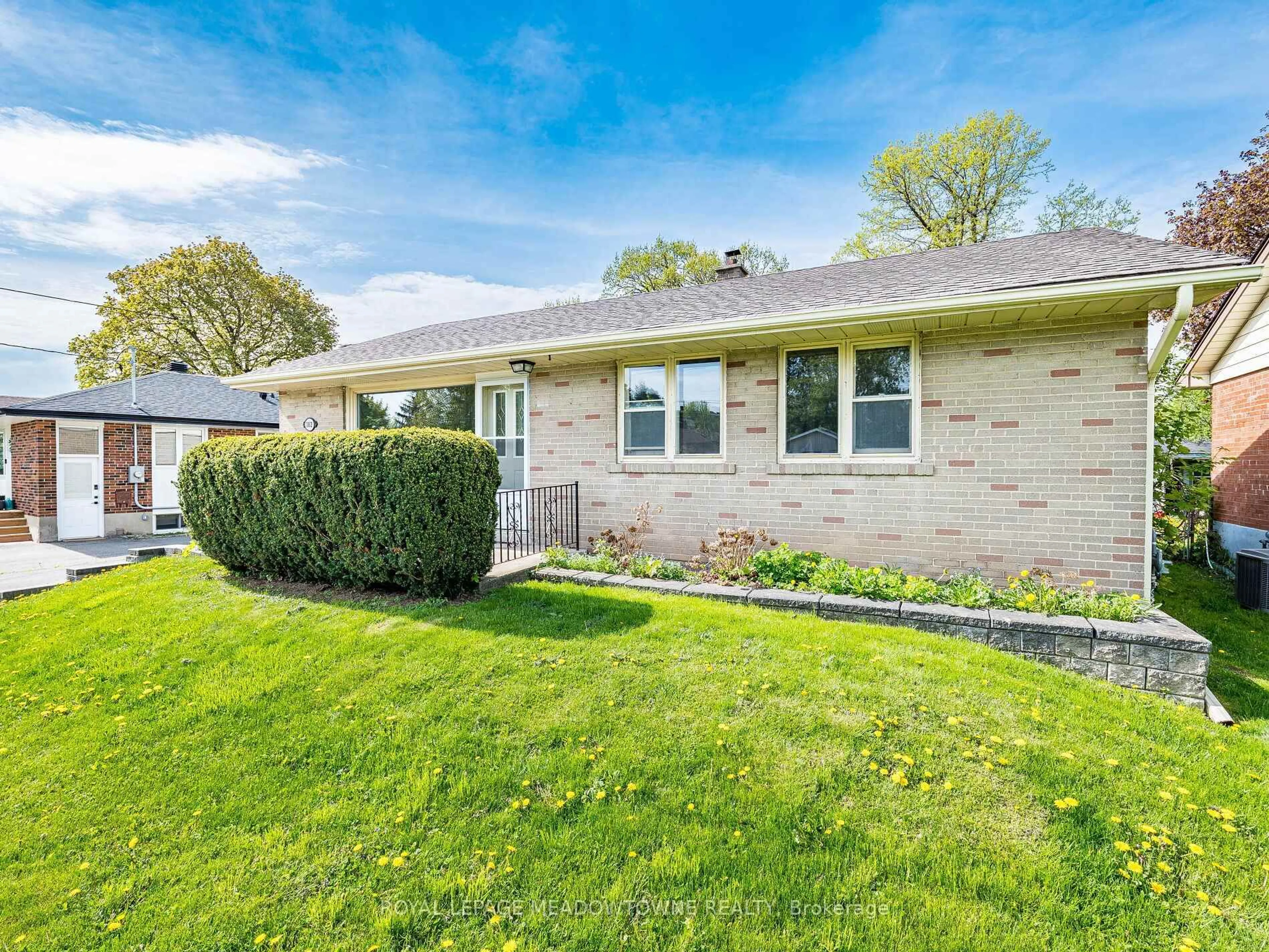 Home with brick exterior material, street for 102 Prince Charles Dr, Halton Hills Ontario L7G 3V6