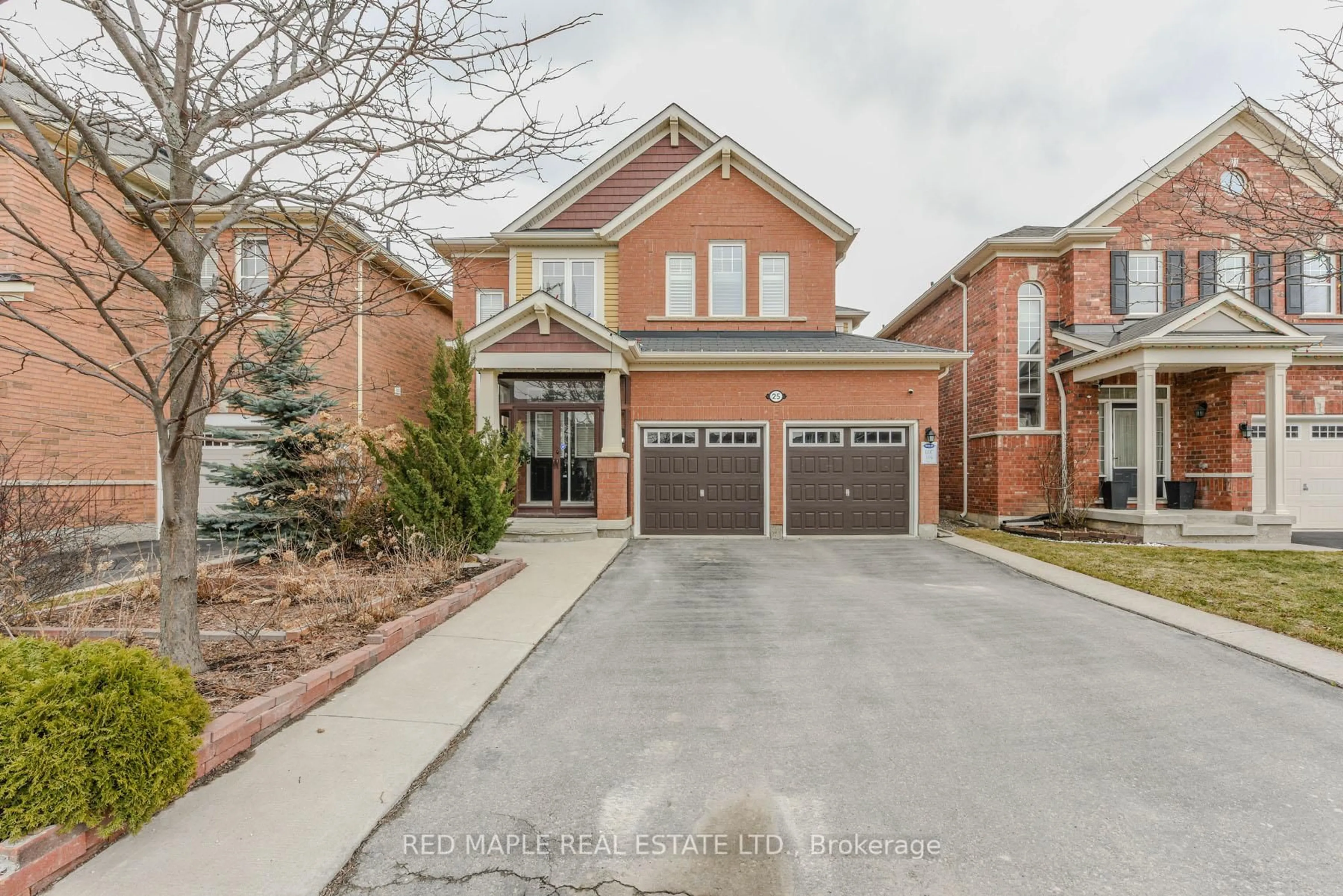 Home with brick exterior material, street for 25 Killick Rd, Brampton Ontario L7A 0Y6