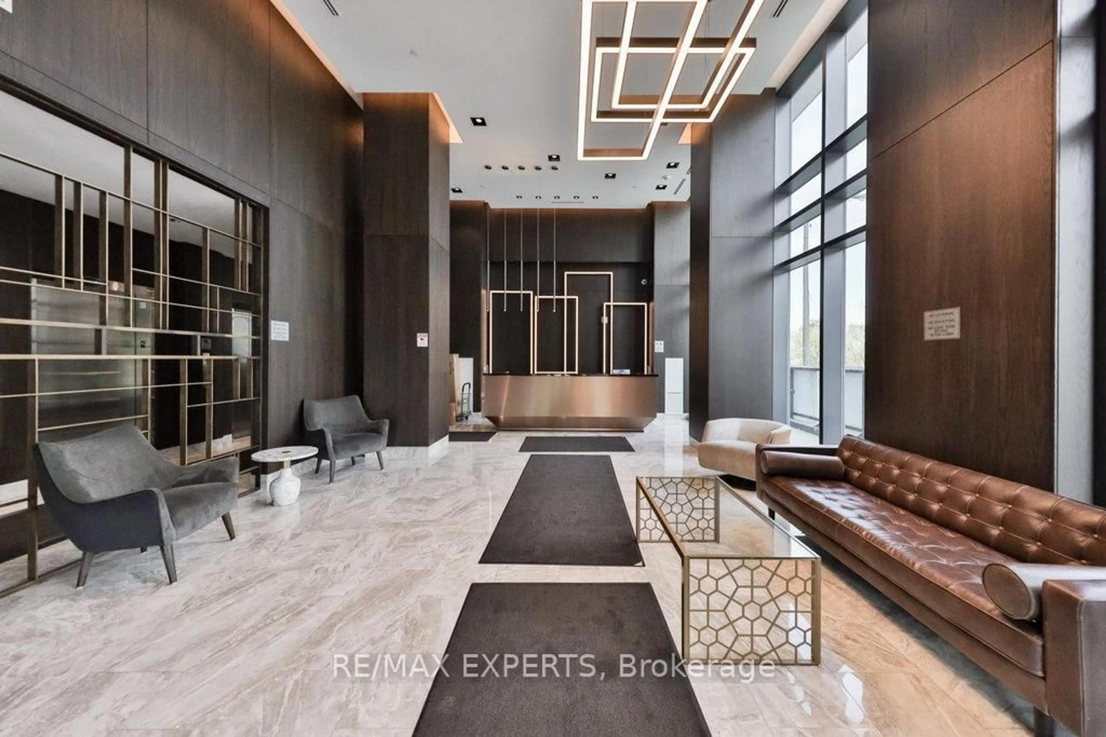 Lobby for 1461 Lawrence Ave #802, Toronto Ontario M6L 0A6