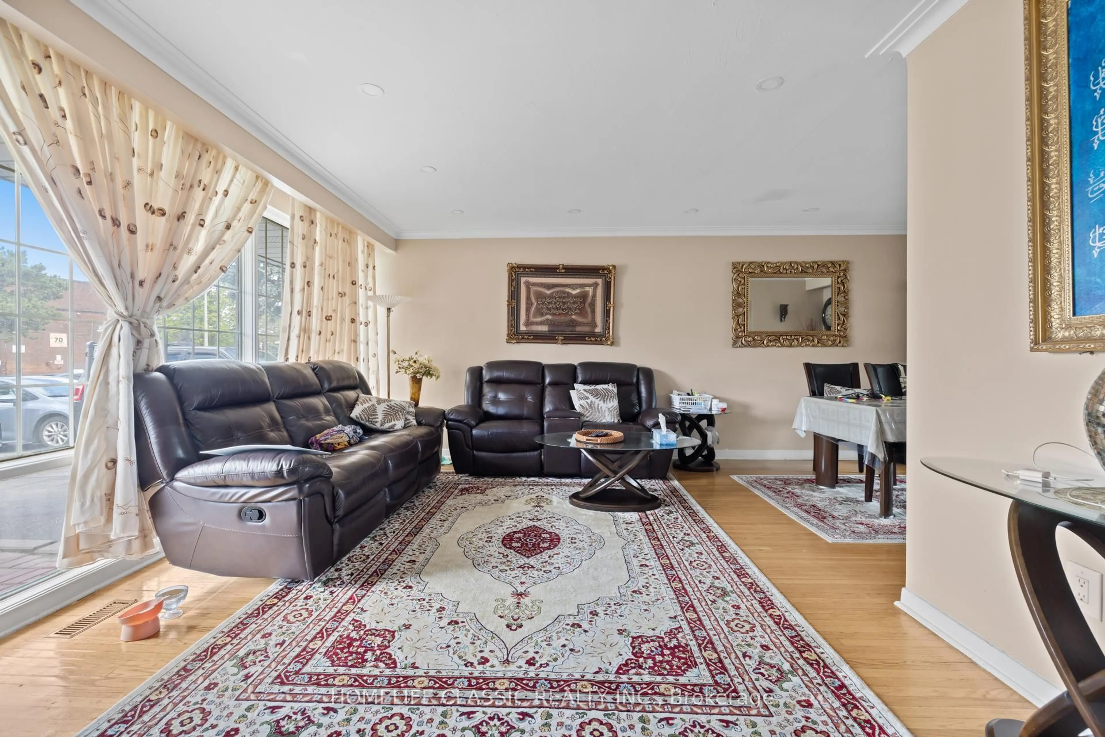 Living room with furniture, unknown for 83 John Garland Blvd, Toronto Ontario M9V 1N5