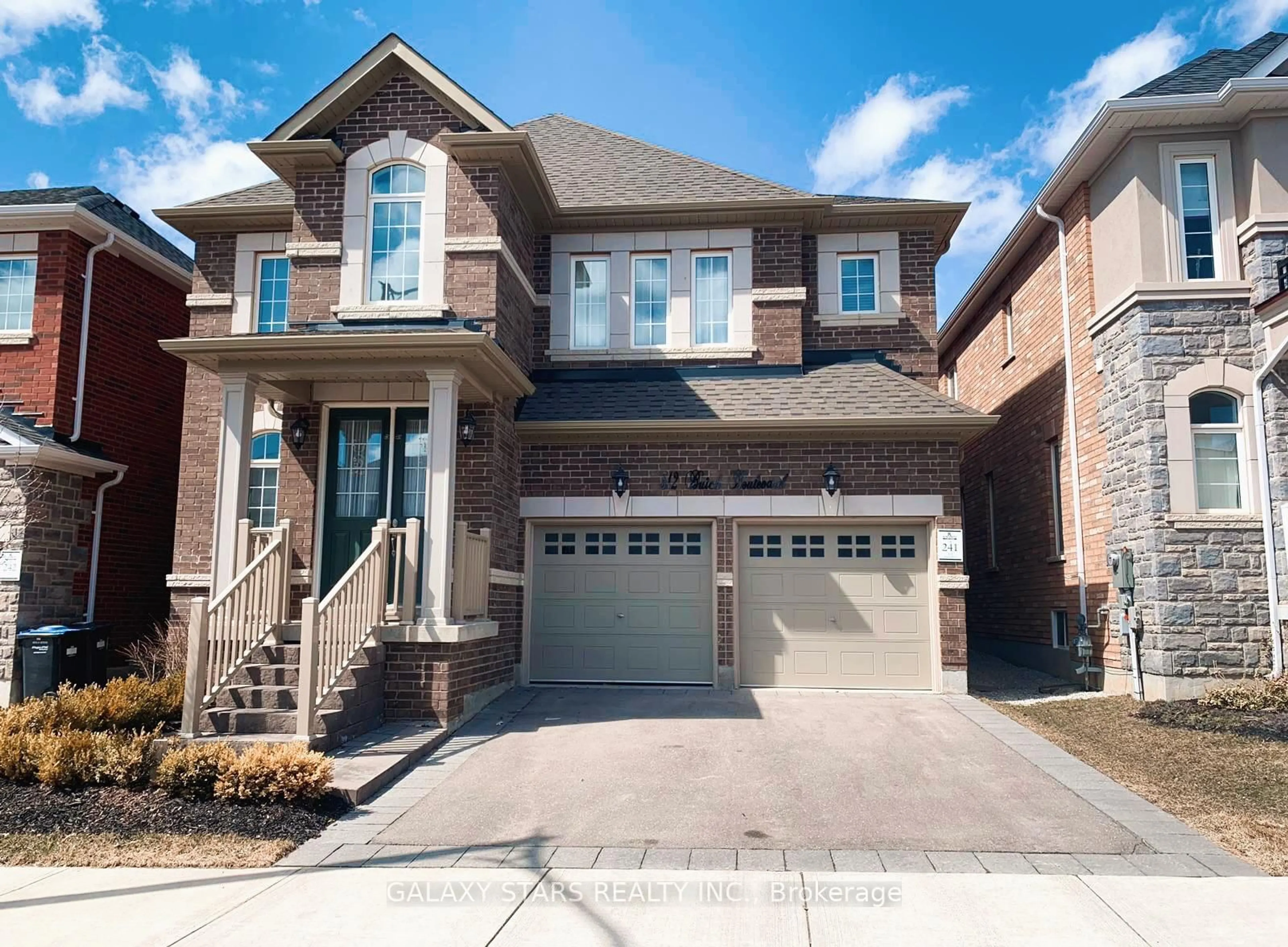 Home with brick exterior material, street for 312 Buick Blvd, Brampton Ontario L7A 4L8