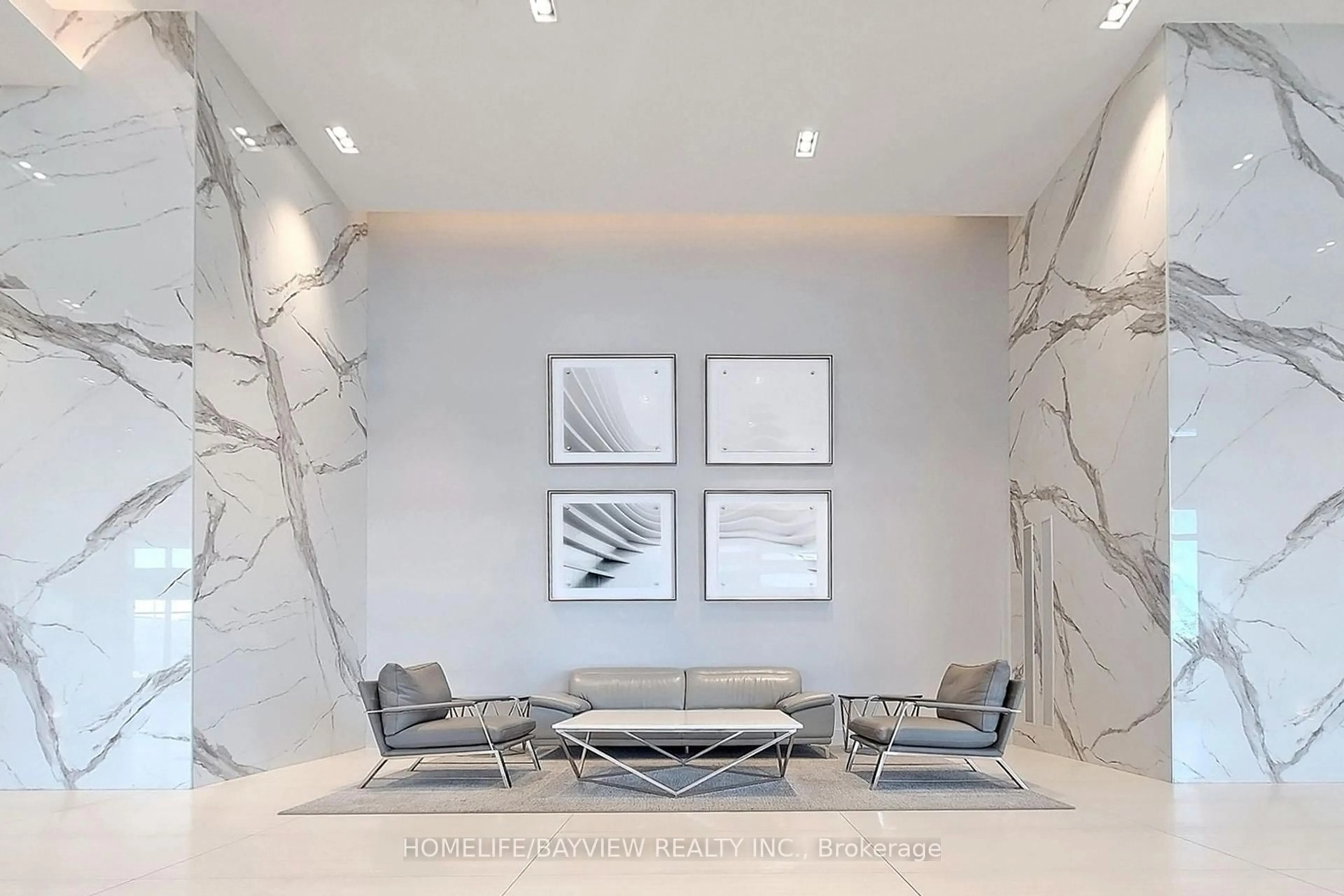 Lobby for 30 SHORE BREEZE Dr #5106, Toronto Ontario M8V 0J1