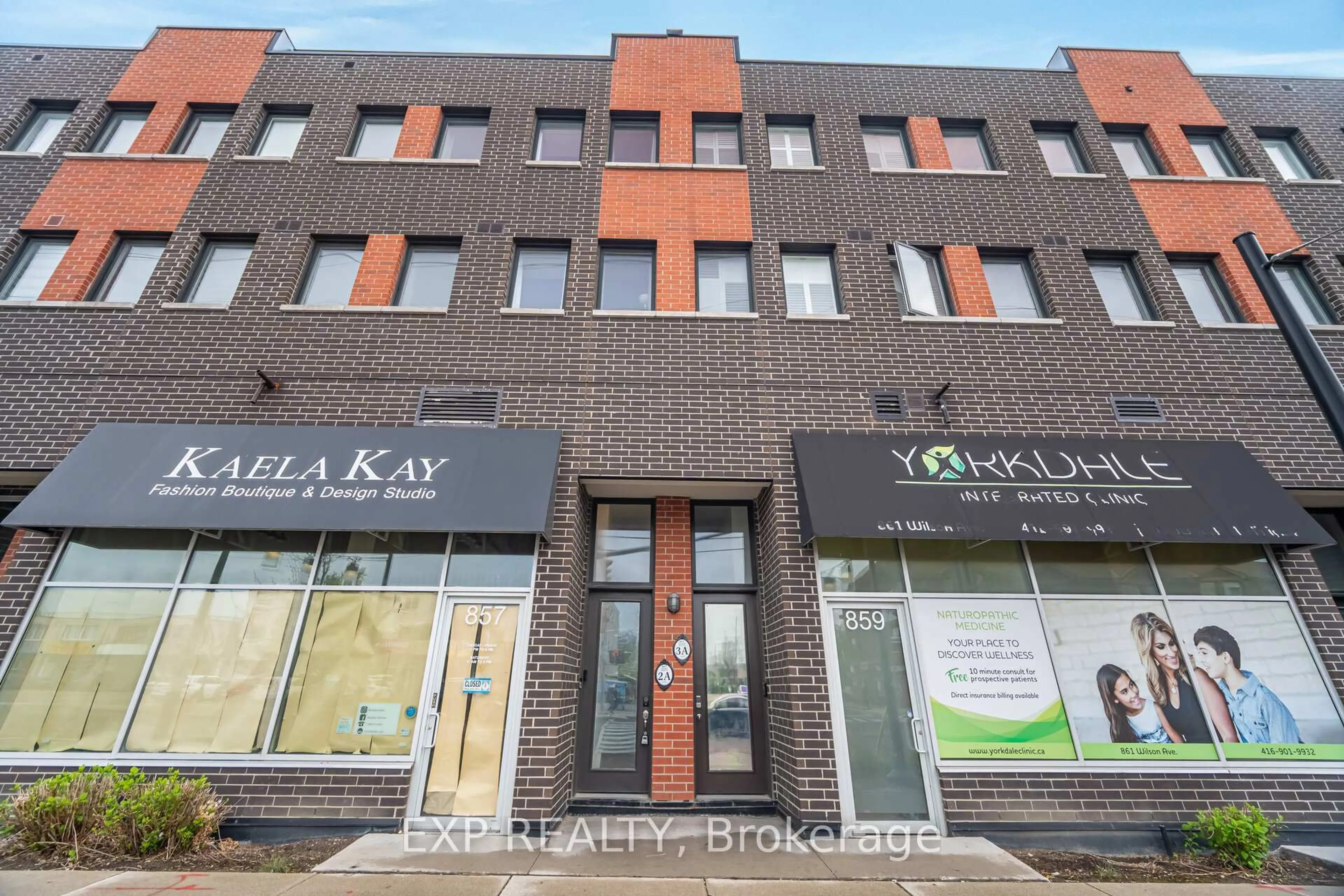 Unknown for 867 Wilson Ave #2A, Toronto Ontario M3K 0A4