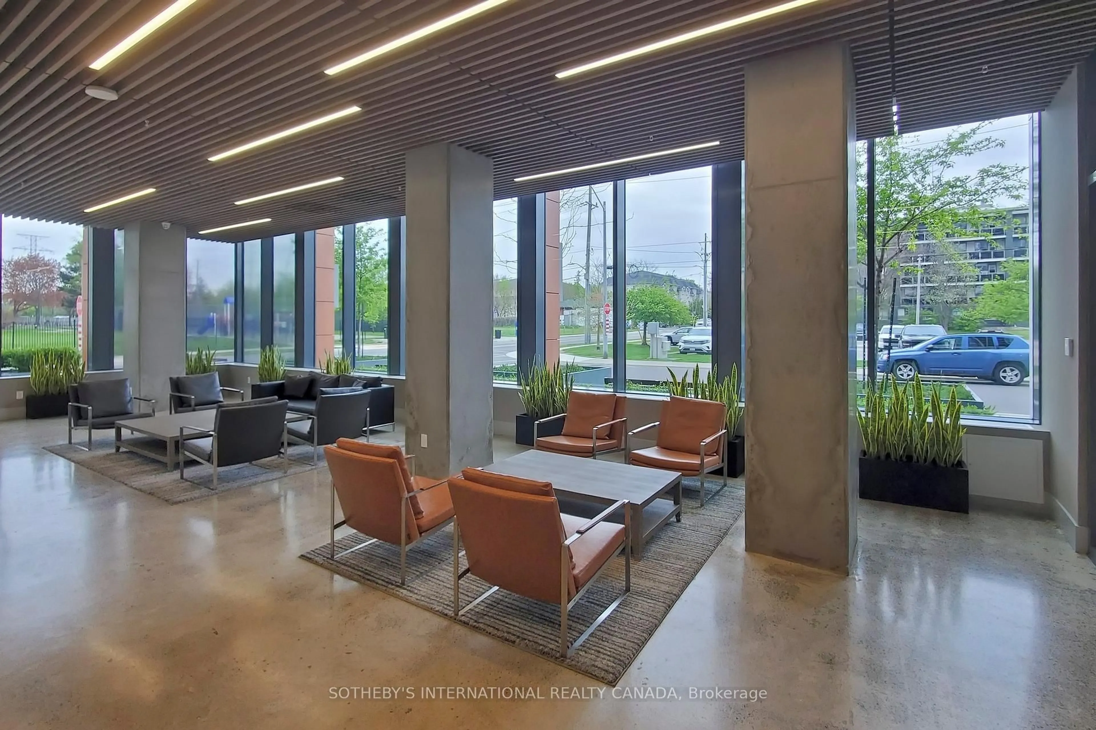 Lobby for 500 Brock Ave #707, Burlington Ontario L7S 0A5