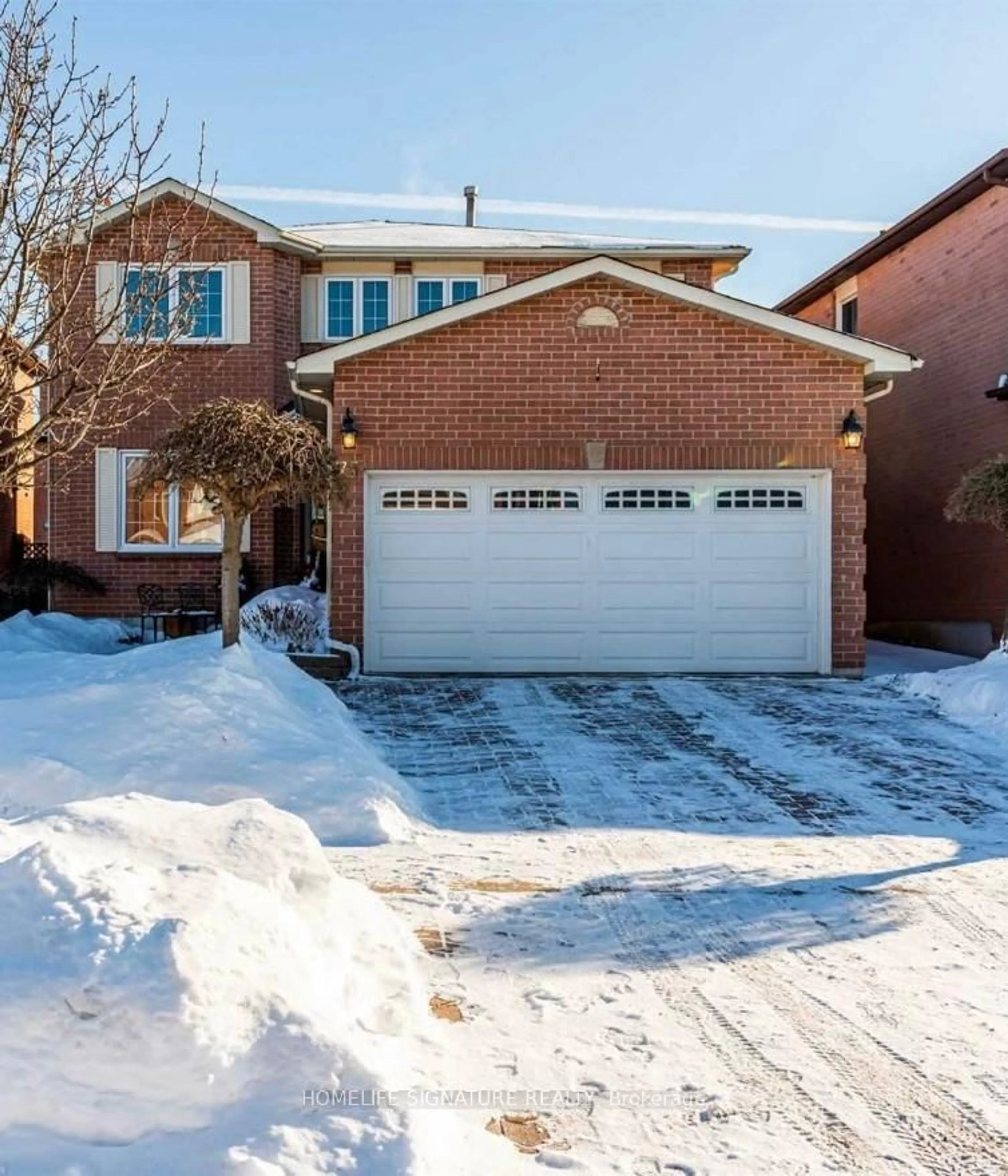 Home with brick exterior material, street for 75 Atkins Circ, Brampton Ontario L6X 4A9