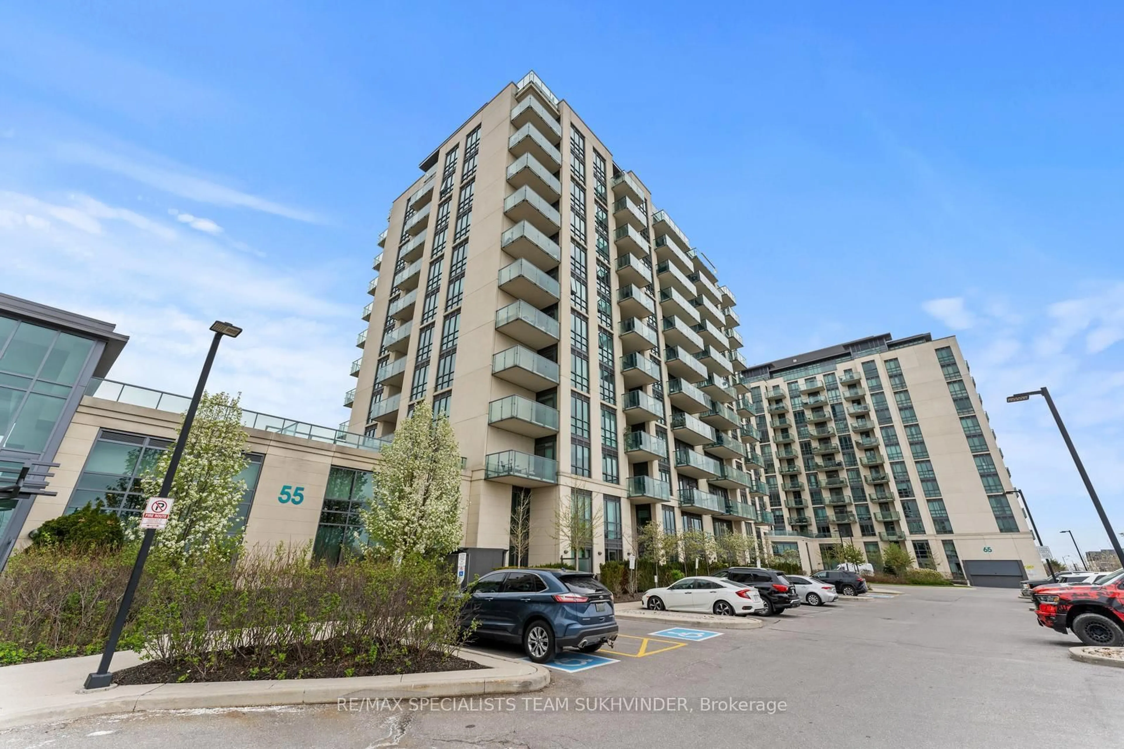Unknown for 55 Yorkland Blvd #107, Brampton Ontario L6P 4K9