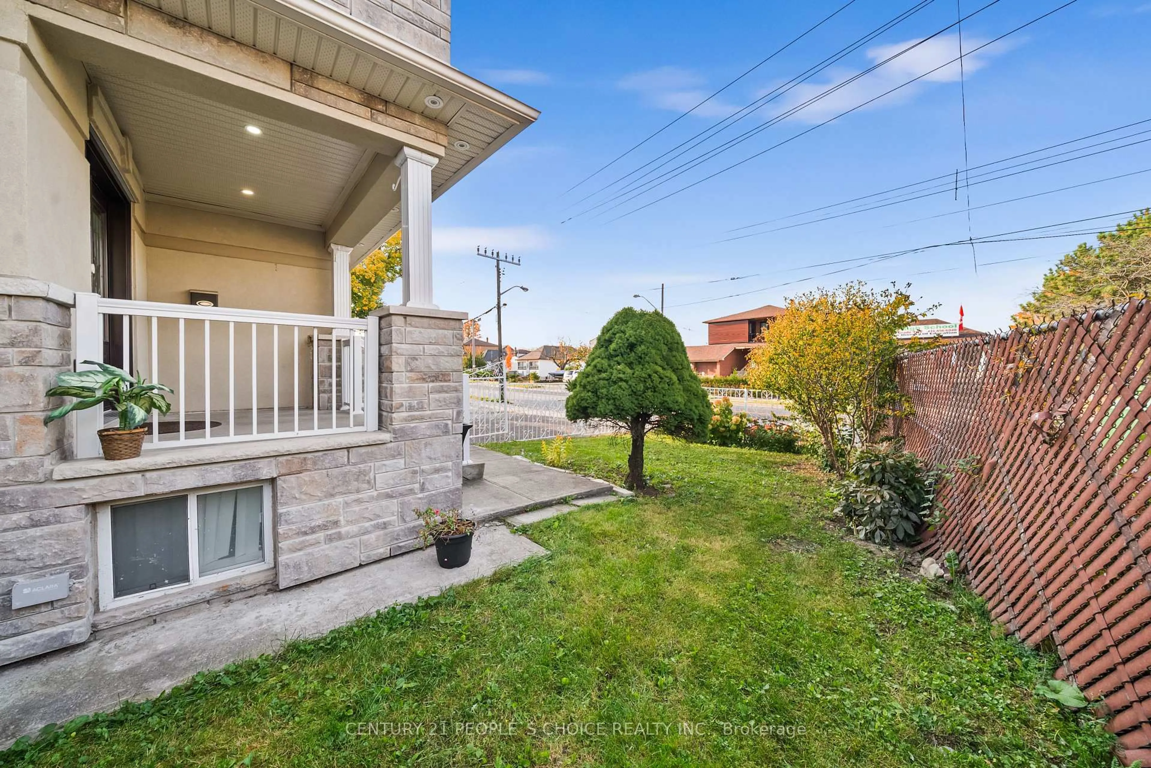 Patio, street for 5 Elmhurst Dr, Toronto Ontario M9W 2J4