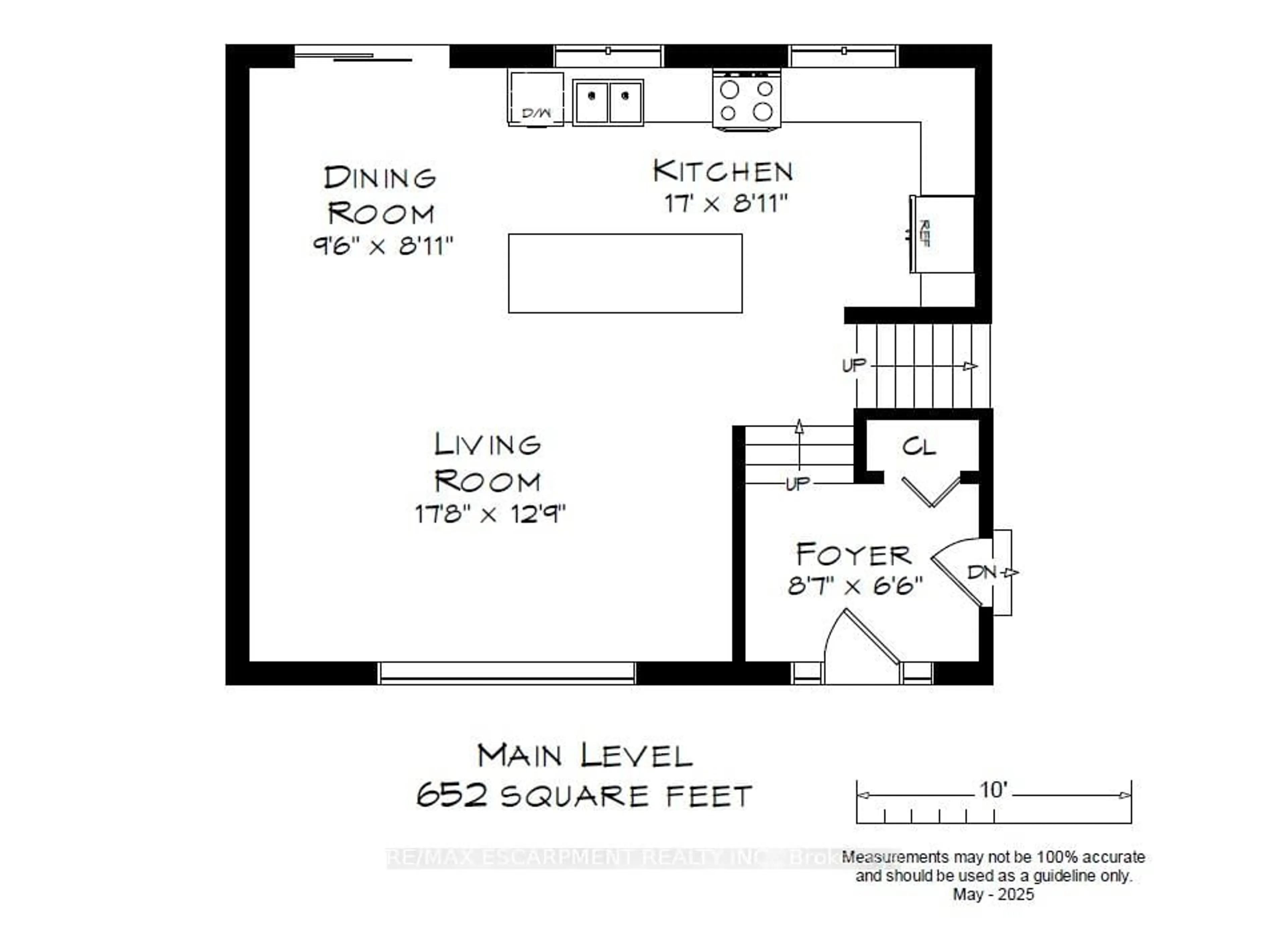 Floor plan for 5380 Salem Rd, Burlington Ontario L7L 3X4