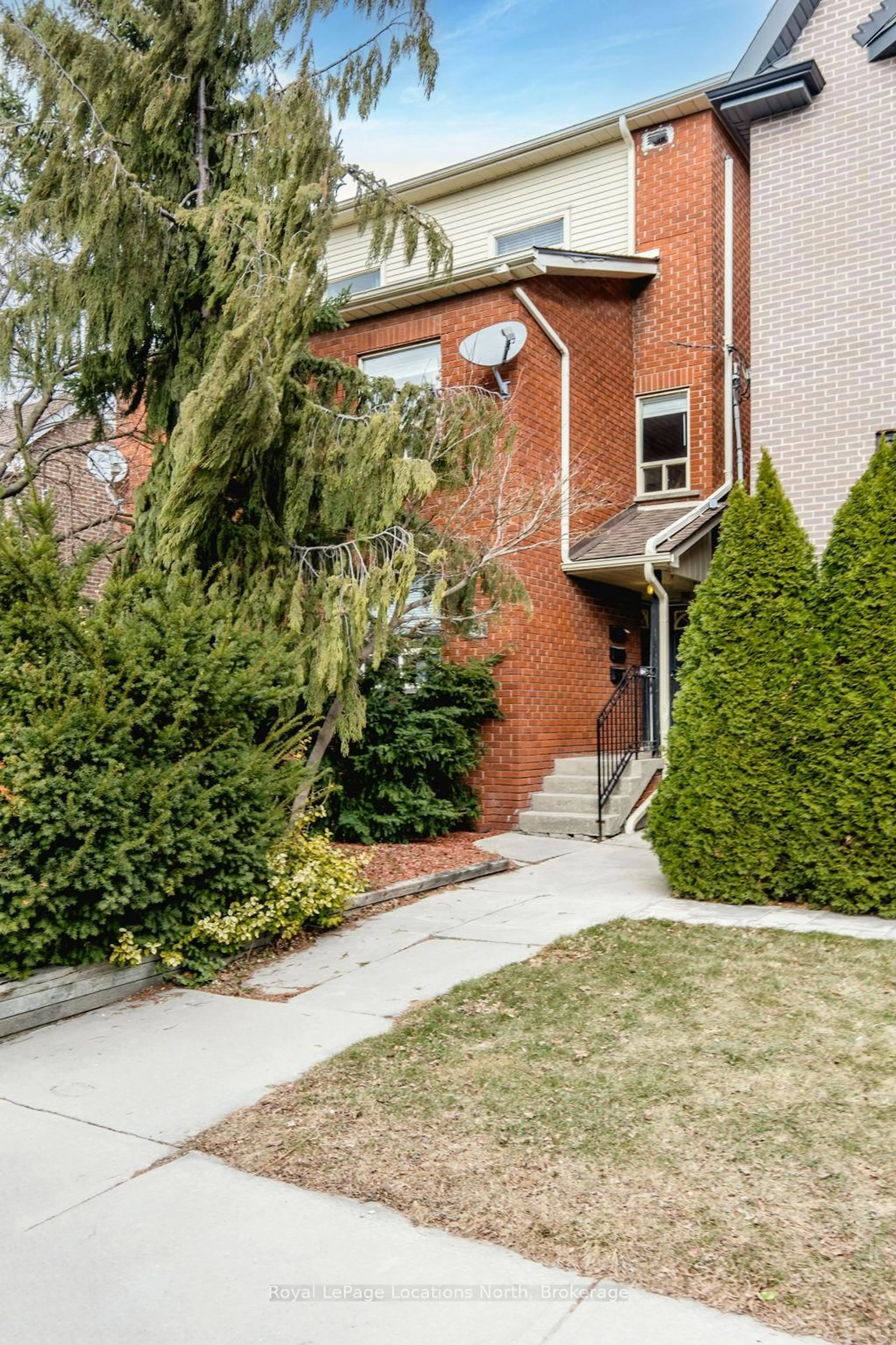 Home with brick exterior material, street for 191 Earlscourt Ave, Toronto Ontario M6E 4B2