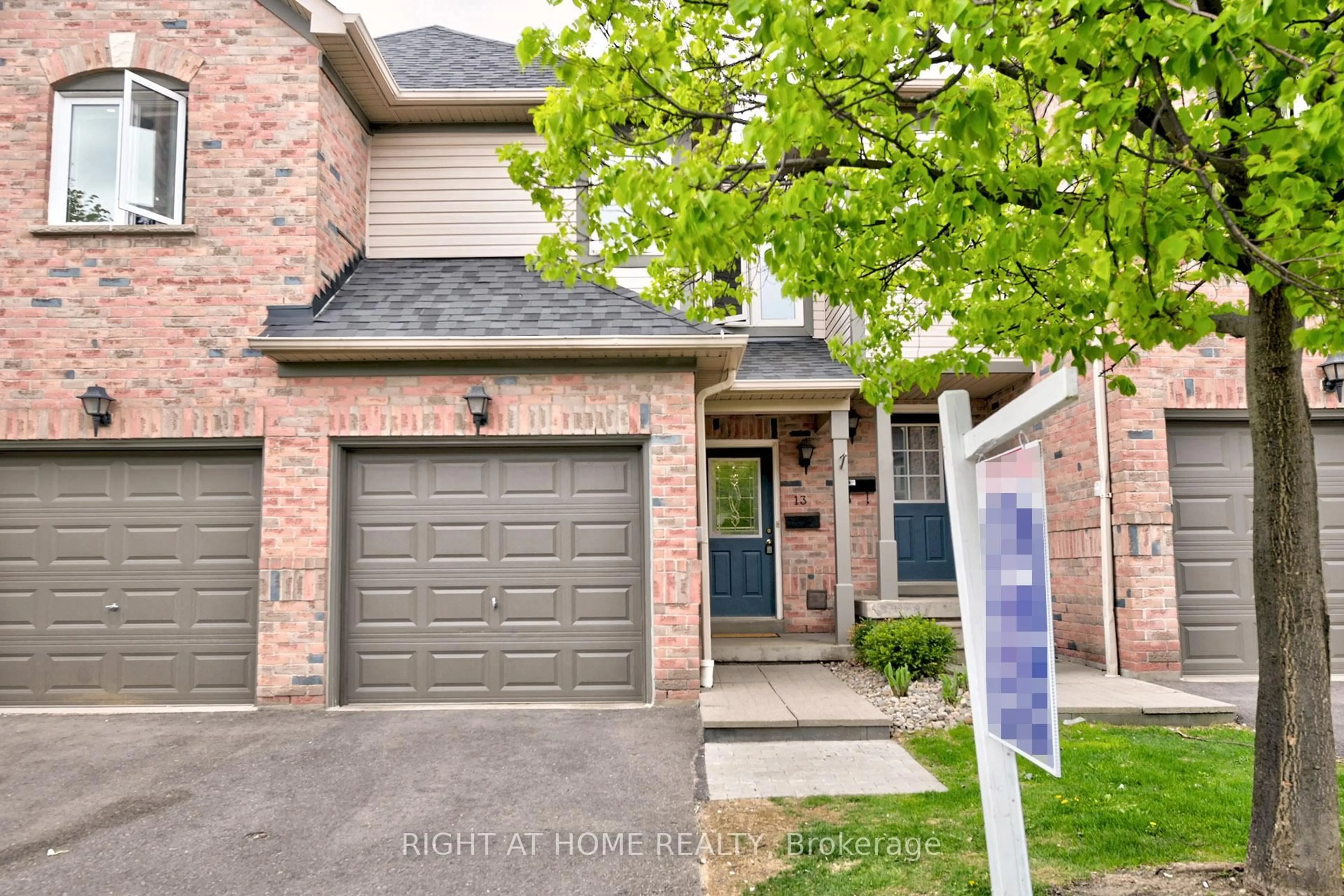 Home with brick exterior material, street for 4600 Kimbermount Ave #13, Mississauga Ontario L5M 5W7