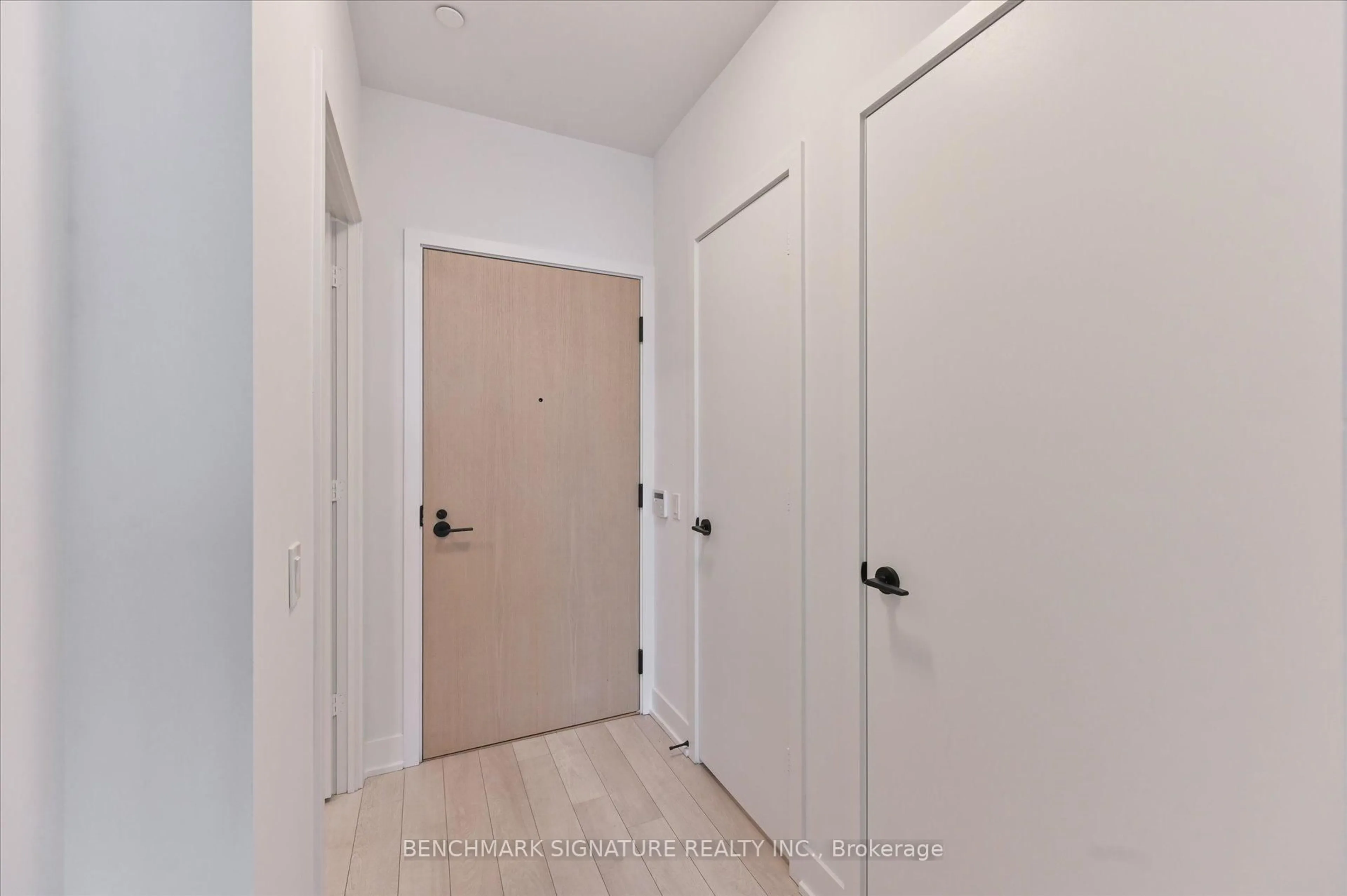 Indoor entryway for 60 George Butchart Dr #704, Toronto Ontario M3K 0E1
