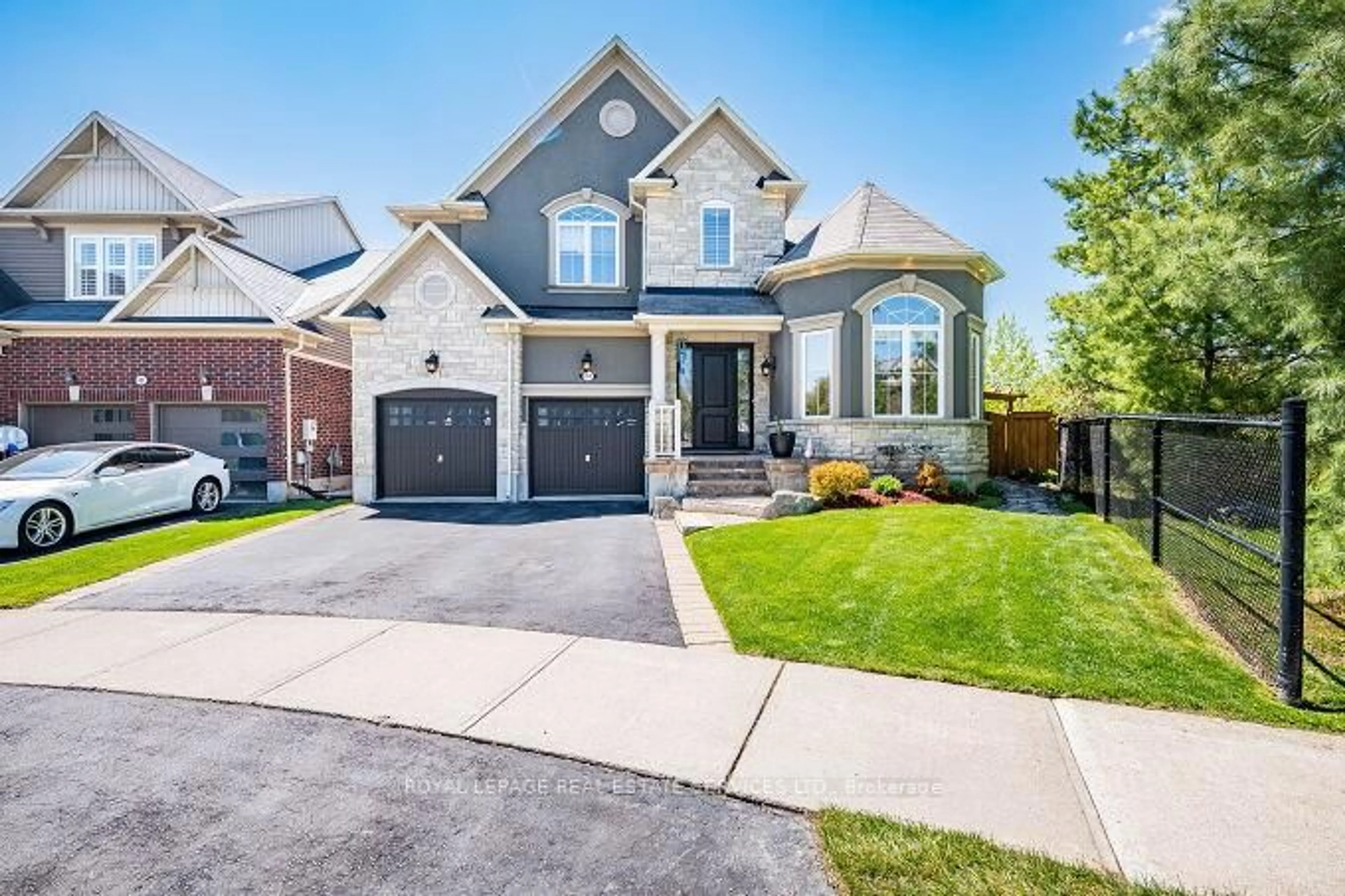 Home with brick exterior material, street for 417 Gooch Cres, Milton Ontario L9T 7M1