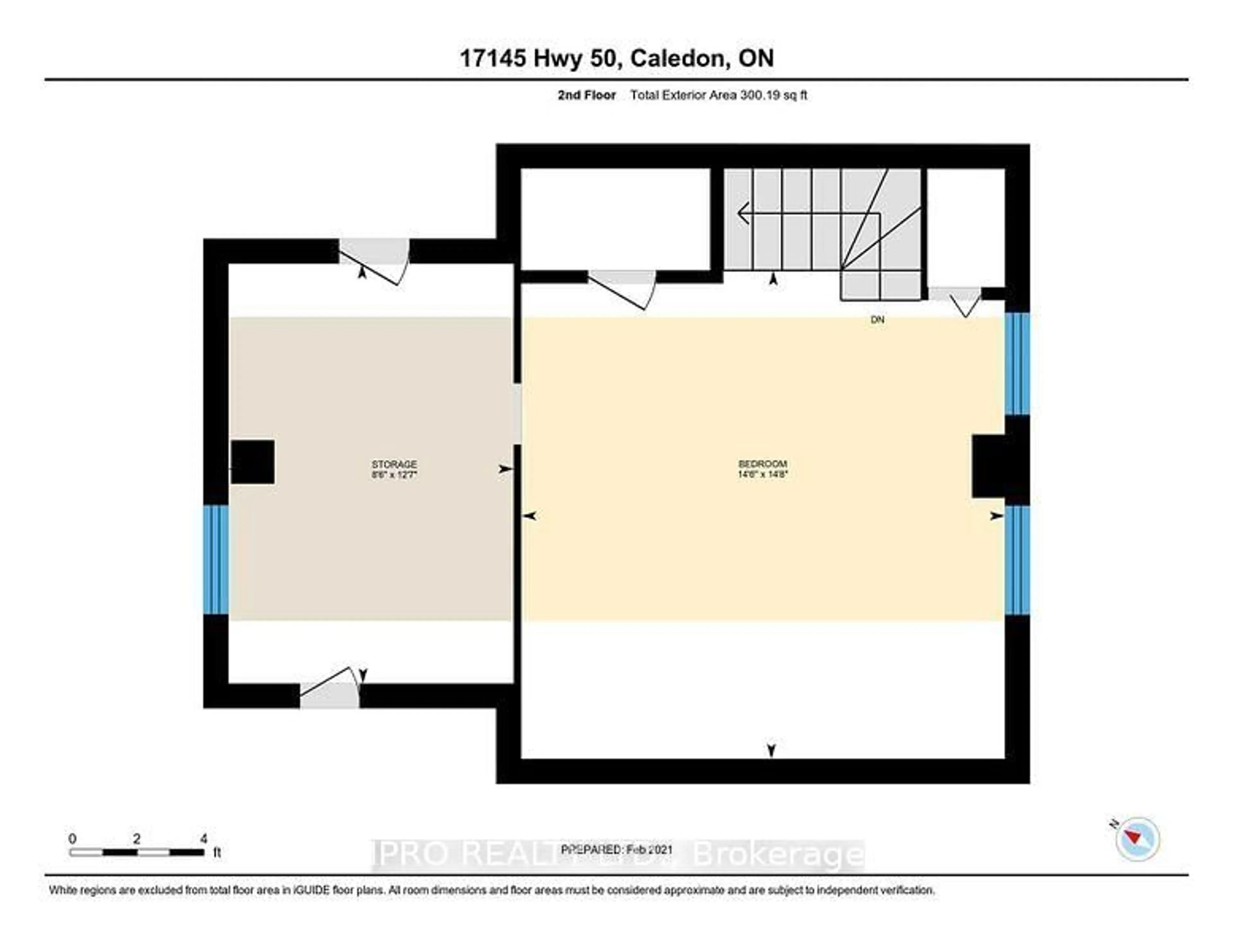 Floor plan for 17145 Highway 50 Highway, Caledon Ontario L7E 0E1