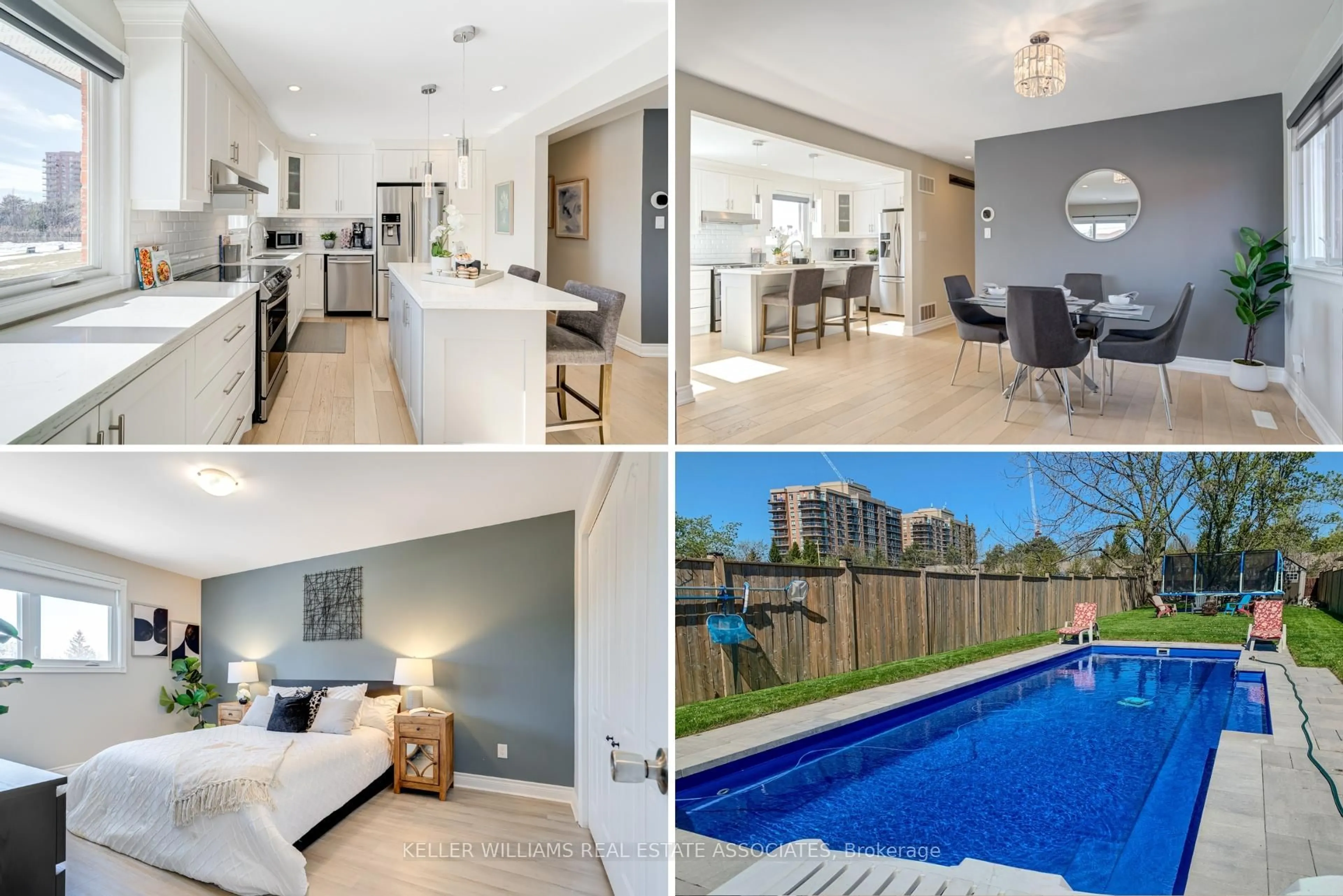 Open concept kitchen, unknown for 793 Third St, Mississauga Ontario L5E 1B8