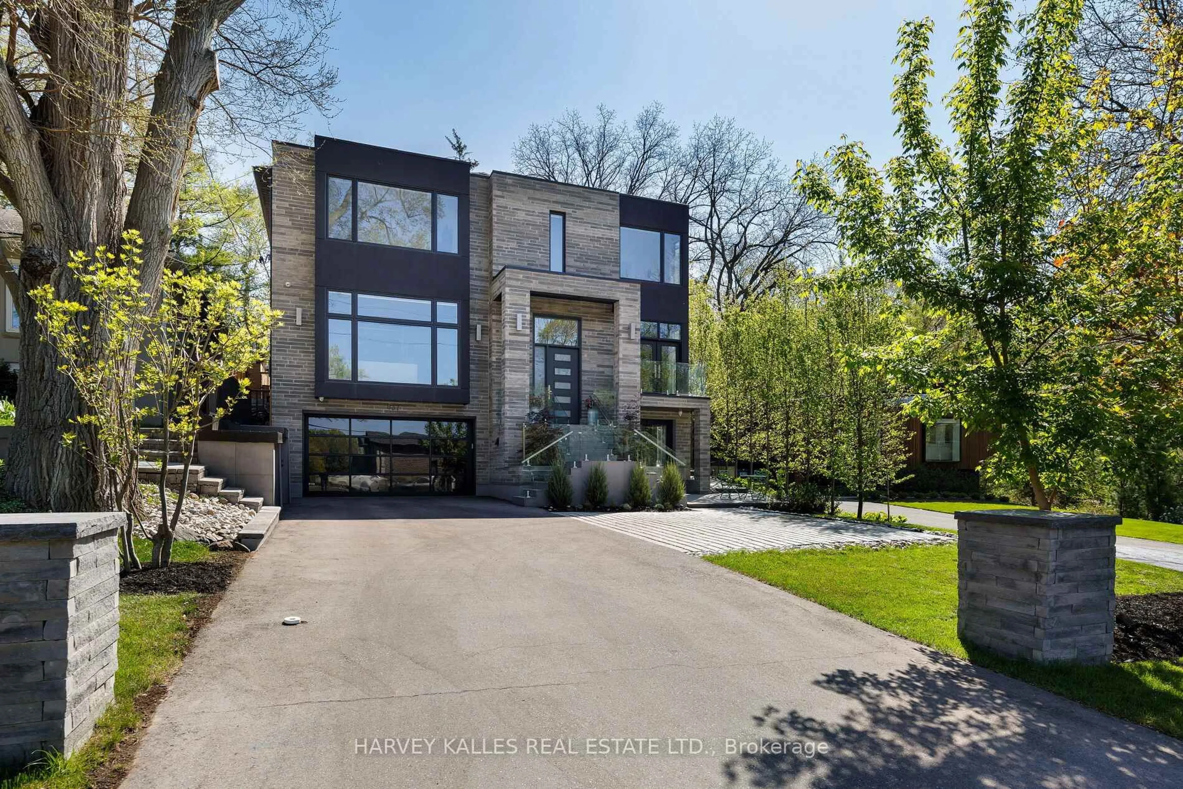 Home with brick exterior material, street for 837 ROYAL YORK Rd, Toronto Ontario M9Y 2V1