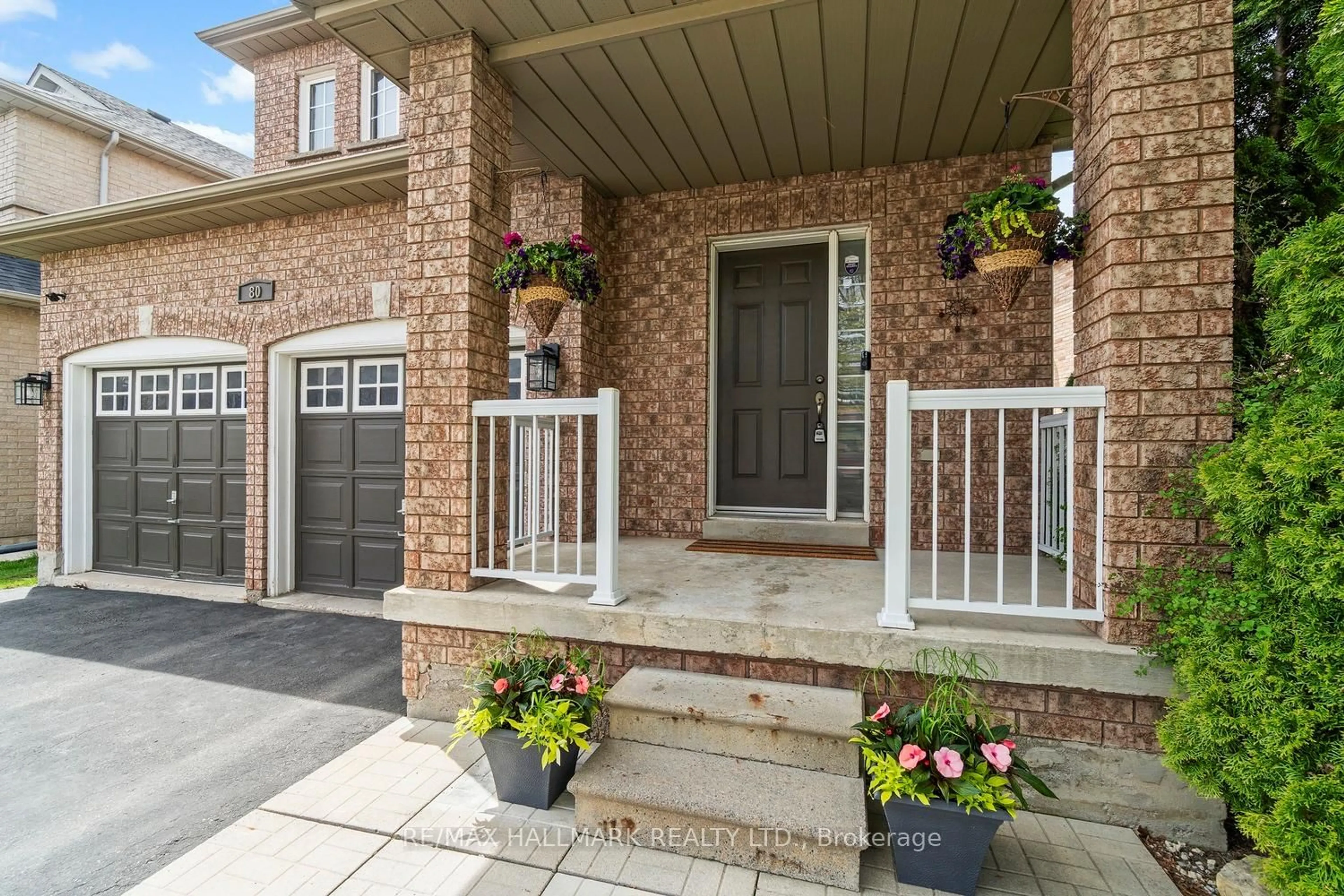 Home with brick exterior material, street for 80 Sewells Lane, Brampton Ontario L7A 2Z8